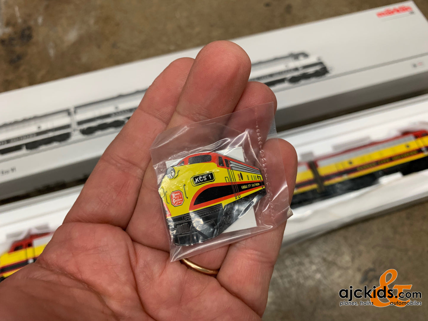 Marklin 37628 - Diesel Electric Locomotive F7 Kansas City Southern