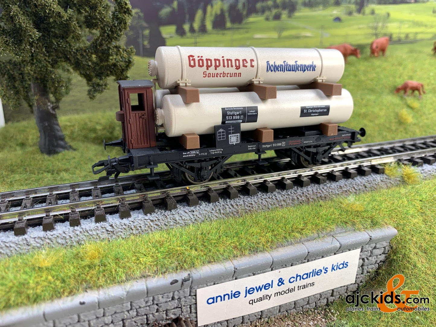 Marklin 45086 - Gas Tank Car