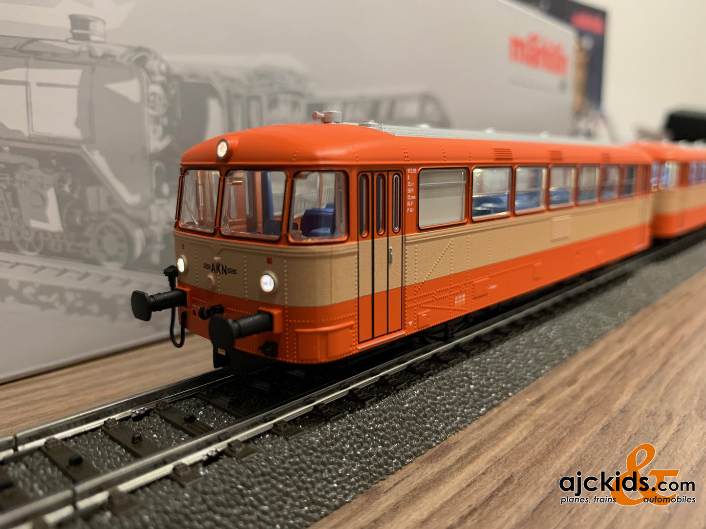 Marklin 39976 - Class VT 3.09 Powered Rail Car Altona-Kaltenkirchen-Neumünster