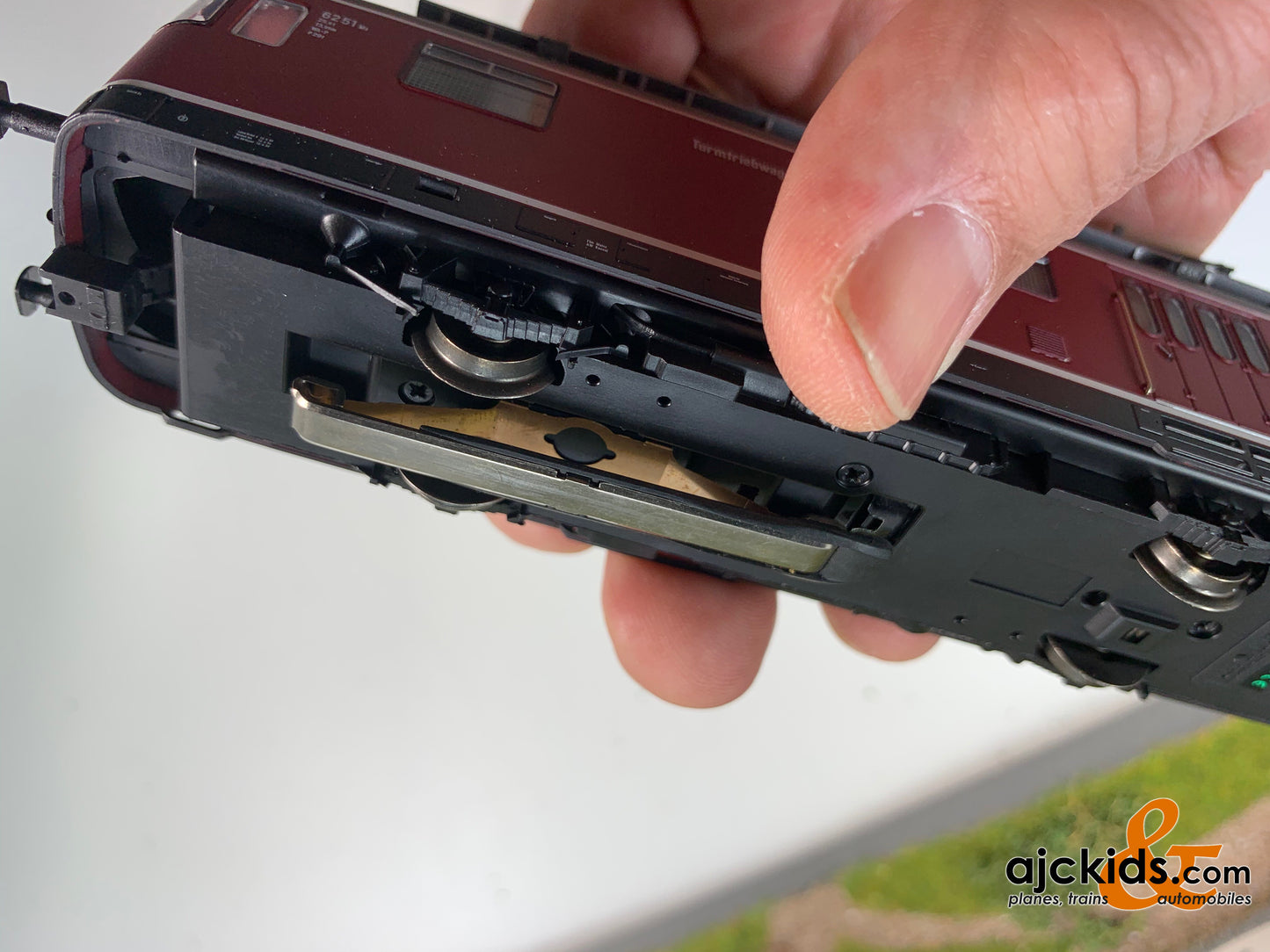 Marklin 39974 - TVT Powered Catenary Maintenance Rail Car