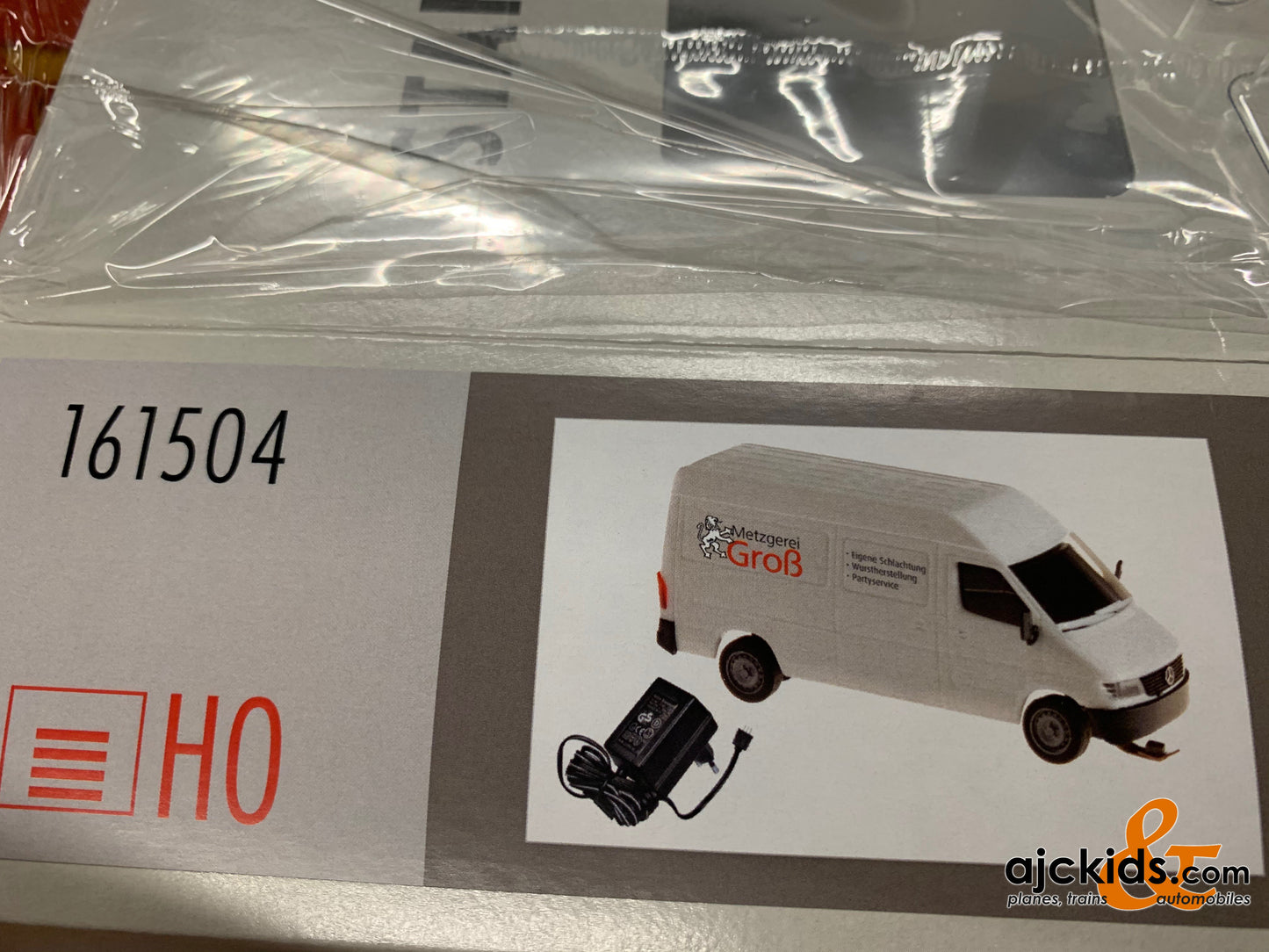 Faller 161504 - Car System Start-Set Mercedes-Benz Sprinter