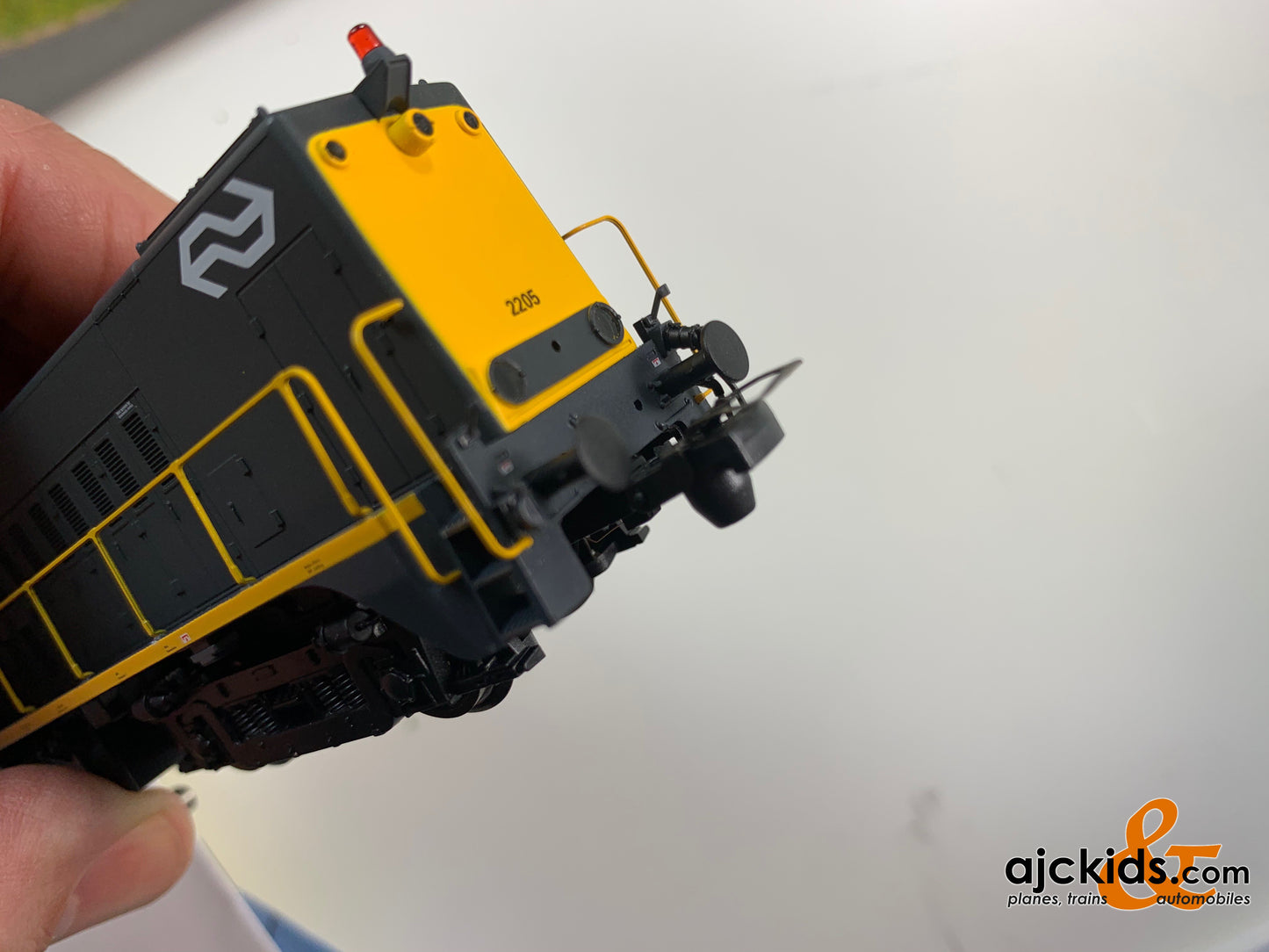 Piko 55903 - Rh 2200 Diesel Locomotive NS IV Yellow/Gray Sound (AC 3-Rail) at Ajckids.com
