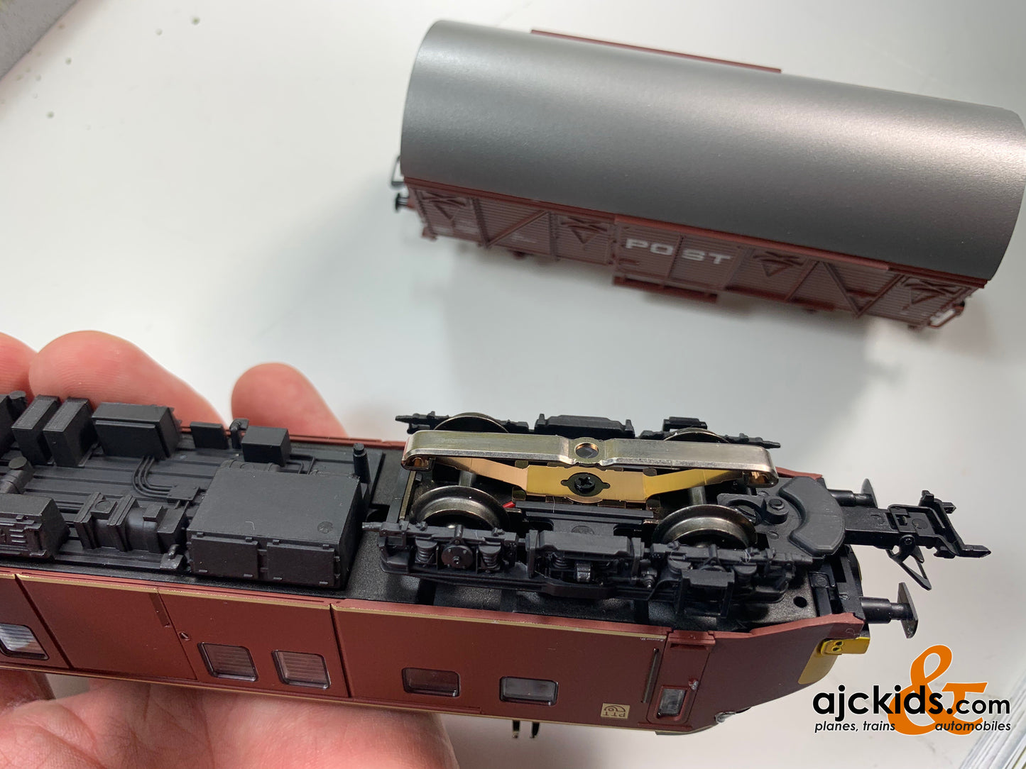 Marklin 26613 - Class mP 3000 Postal System Electric Powered Rail Car