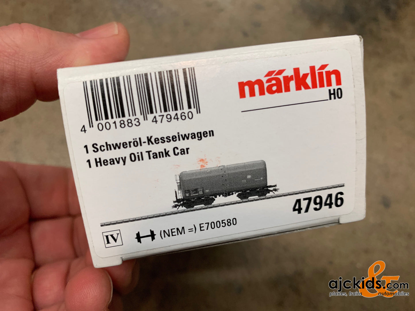 Marklin 47946 - Heavy oil tank car