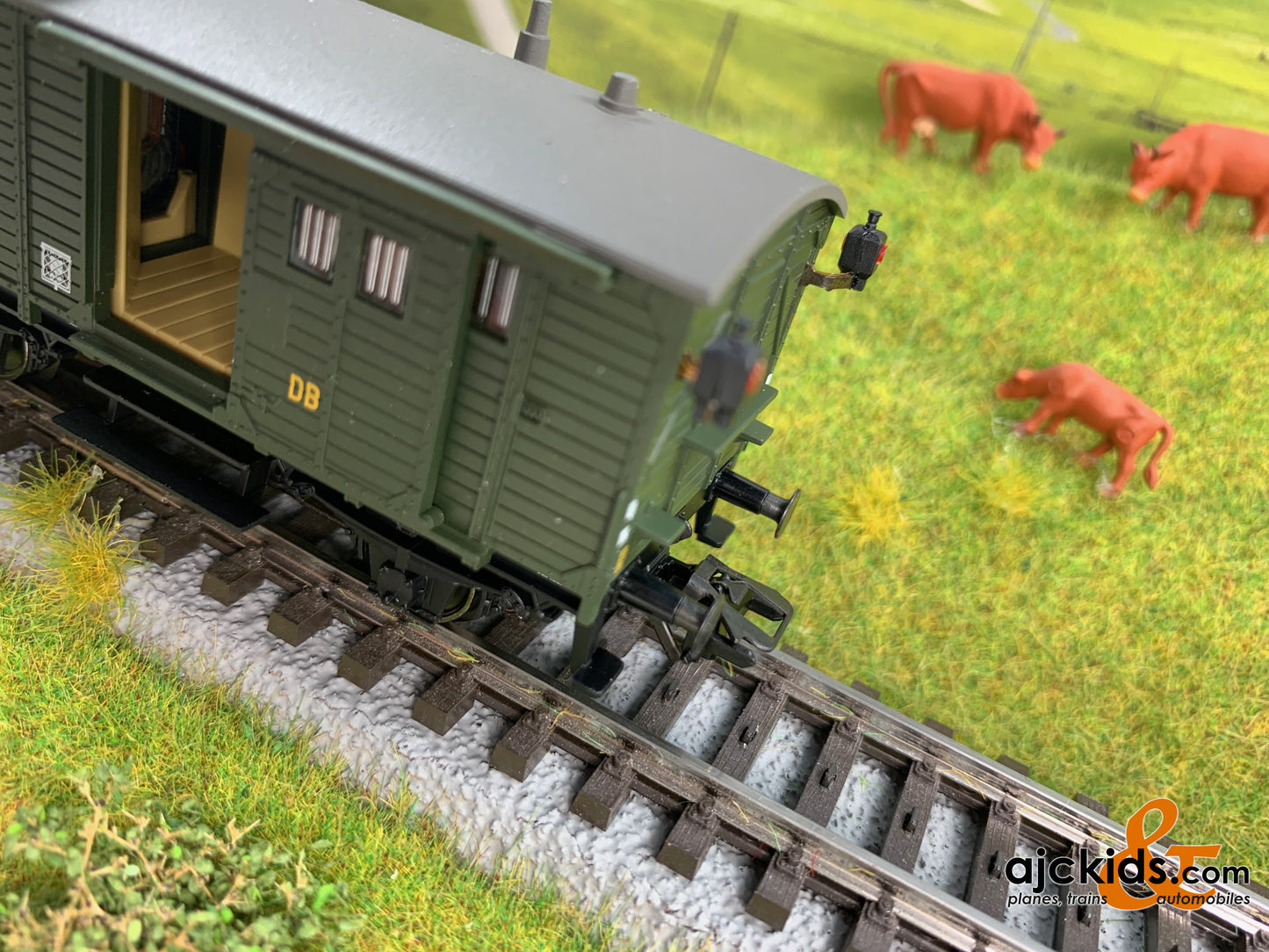 Marklin 46986 - Type Pwg Pr 14 Freight Train Baggage Car (Sounds)