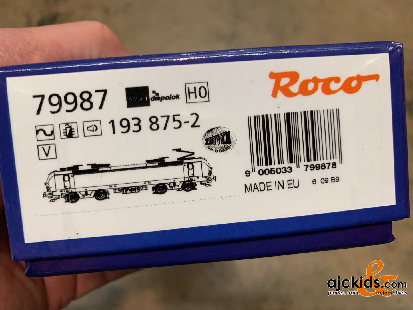 Roco 79987 - Electric locomotive 193 875-2 MRCE