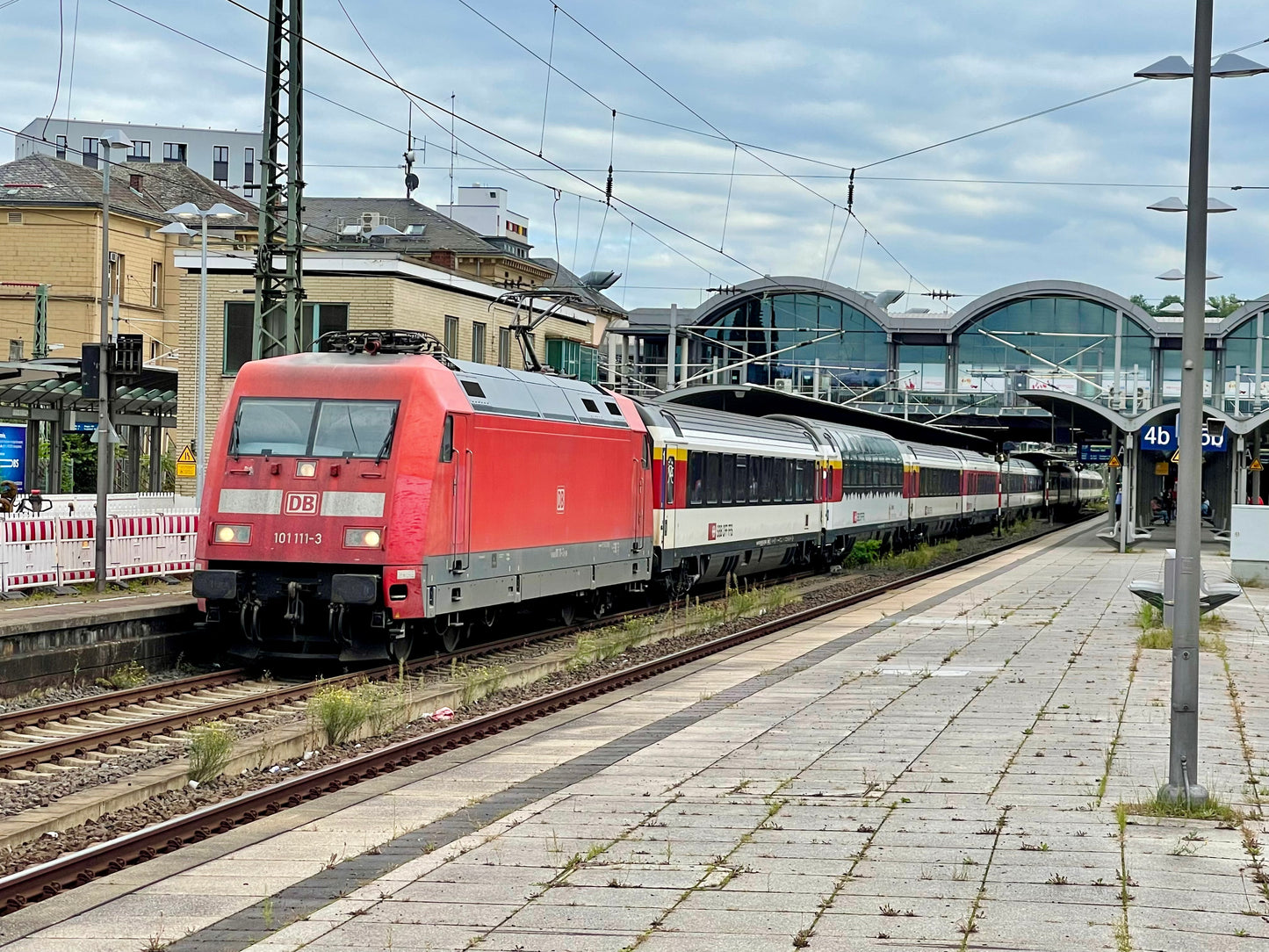 Marklin 43650 - Gotthard Panorama Express Train Passenger Car Set