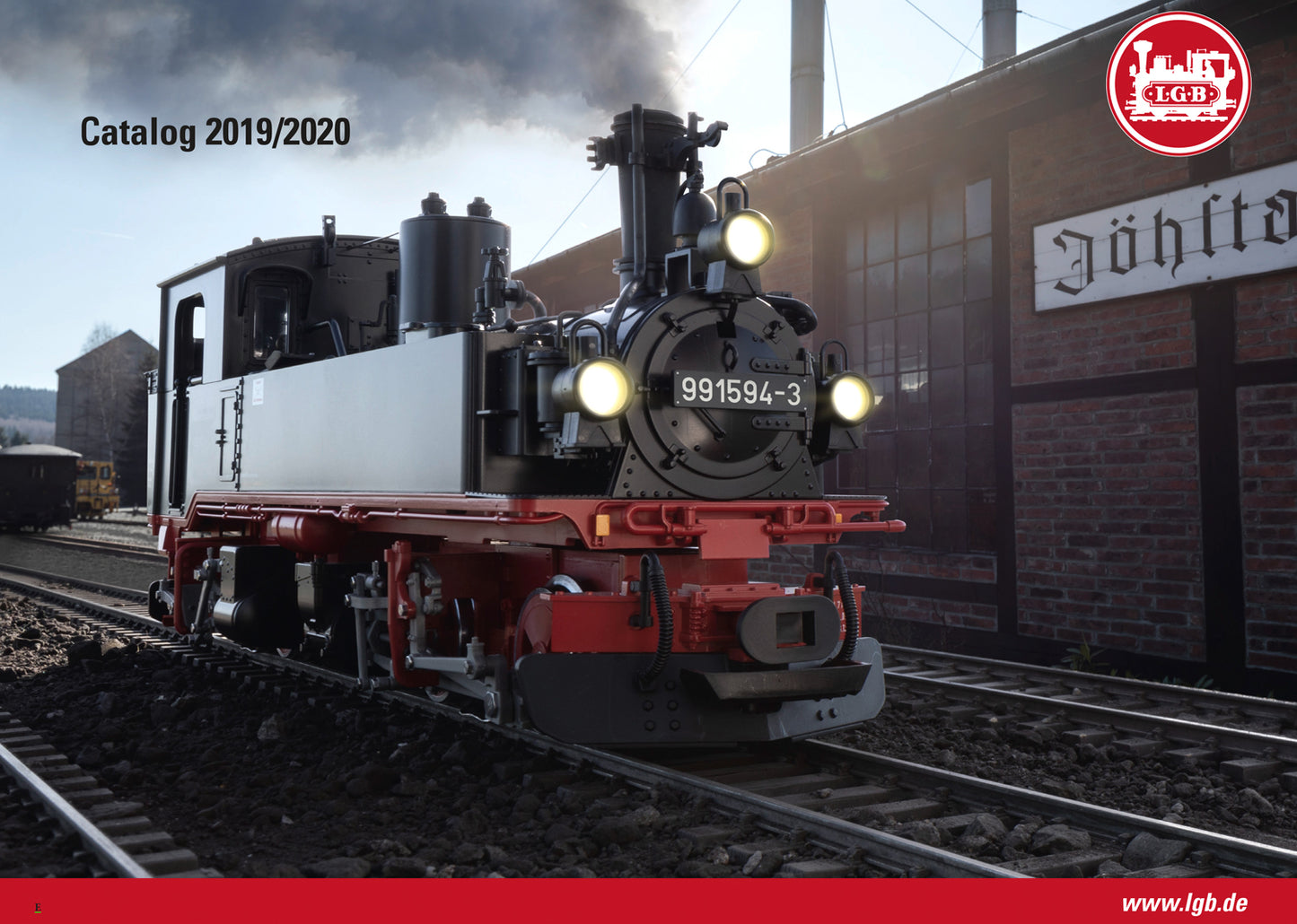 LGB 18192 - LGB Catalog 2020 G-Scale with New Items 2020 Catalog