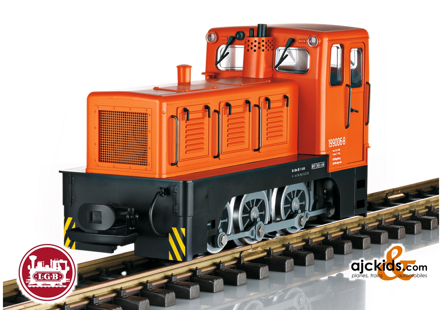 LGB 20320 - HSB Class V 10C Diesel Locomotive - G-Scale trains and