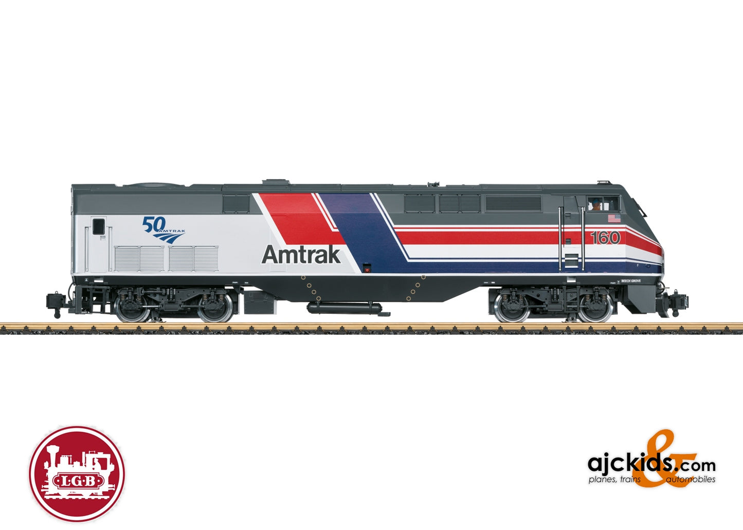 LGB 20493 - P42 Diesel Locomotive - Dash 8 Phase III for the 50th Anniversary