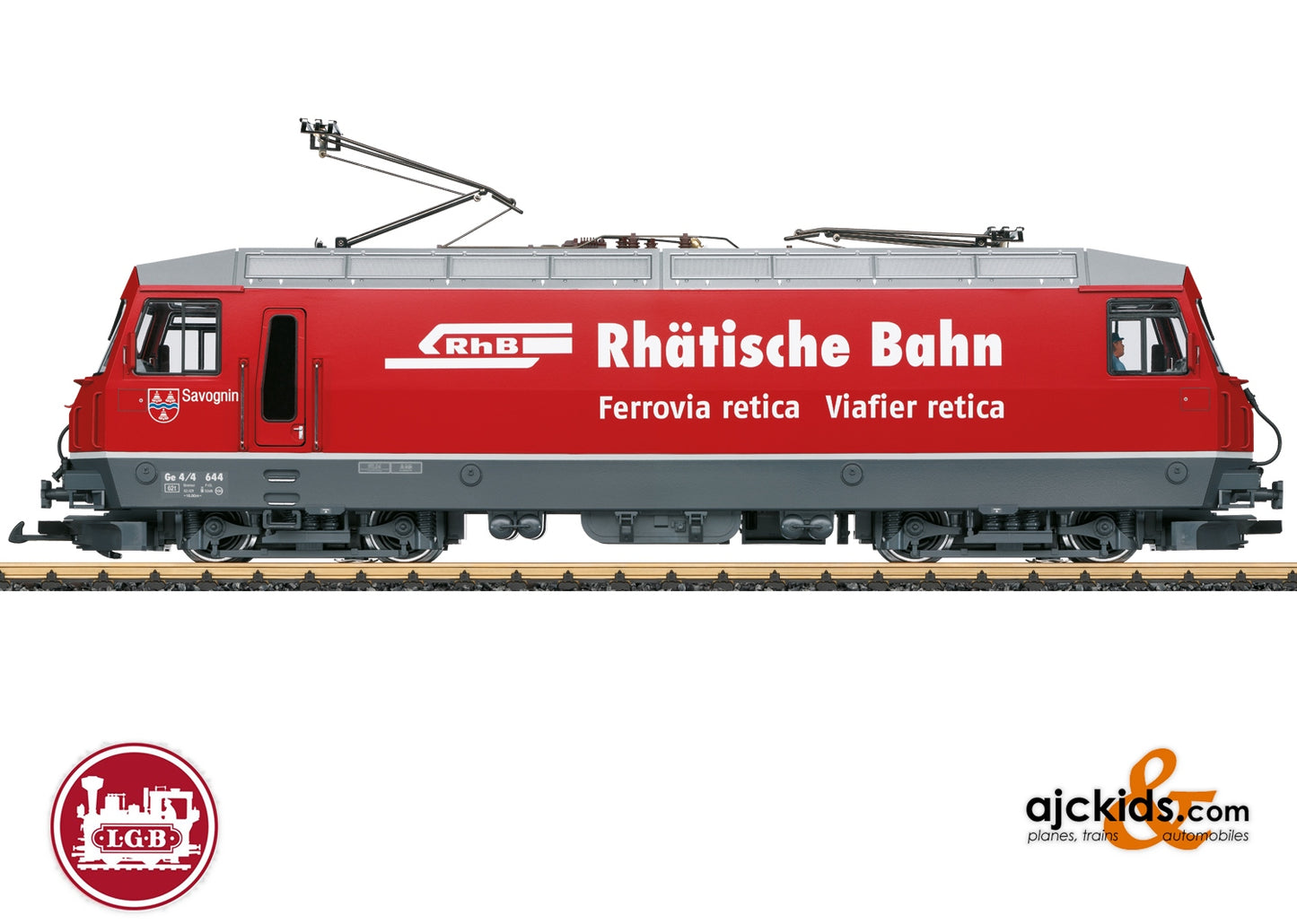 LGB 21430 - Class Ge 4/4 III Electric Locomotive