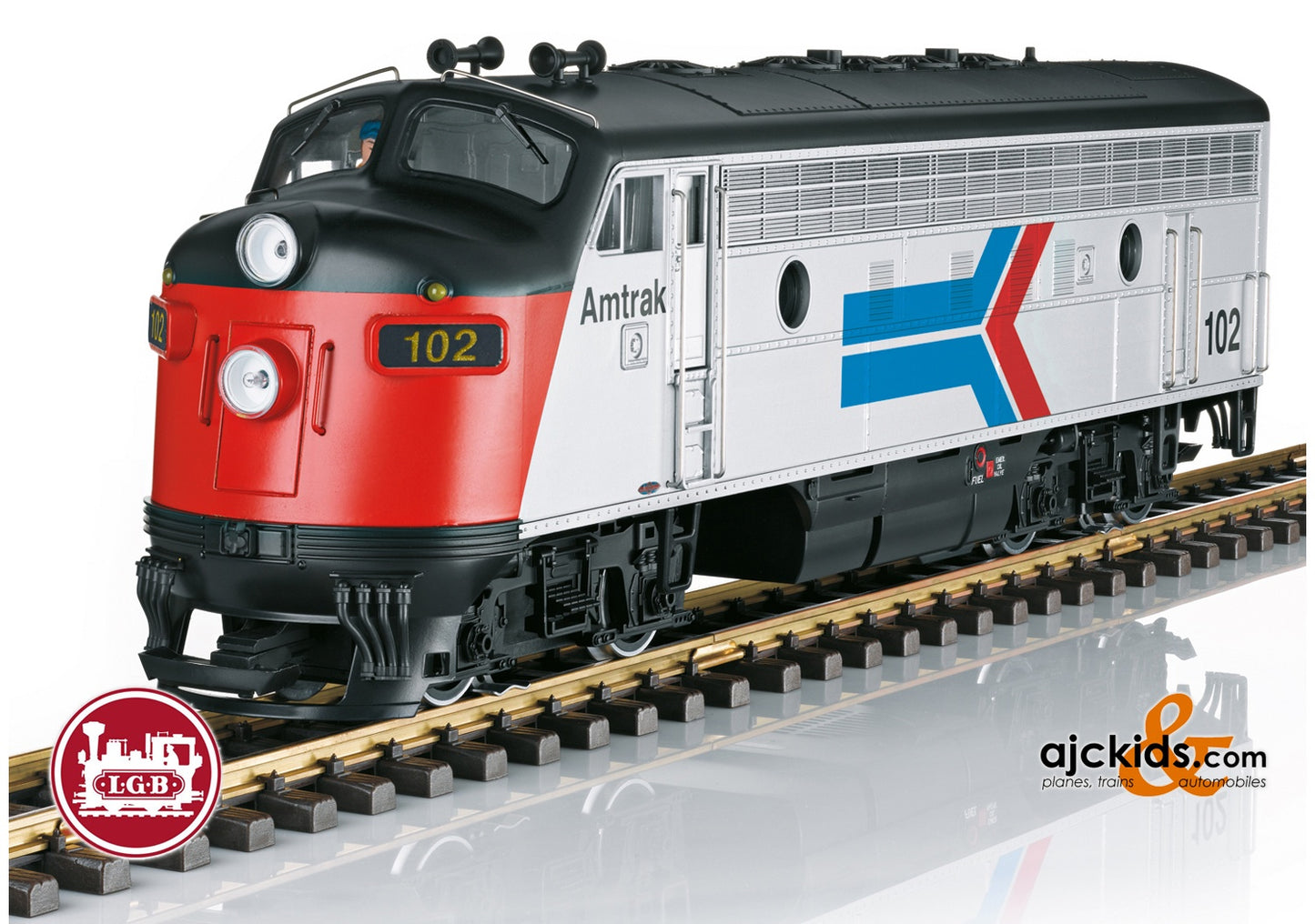 LGB 21580 - Amtrak F7A Diesel Locomotive