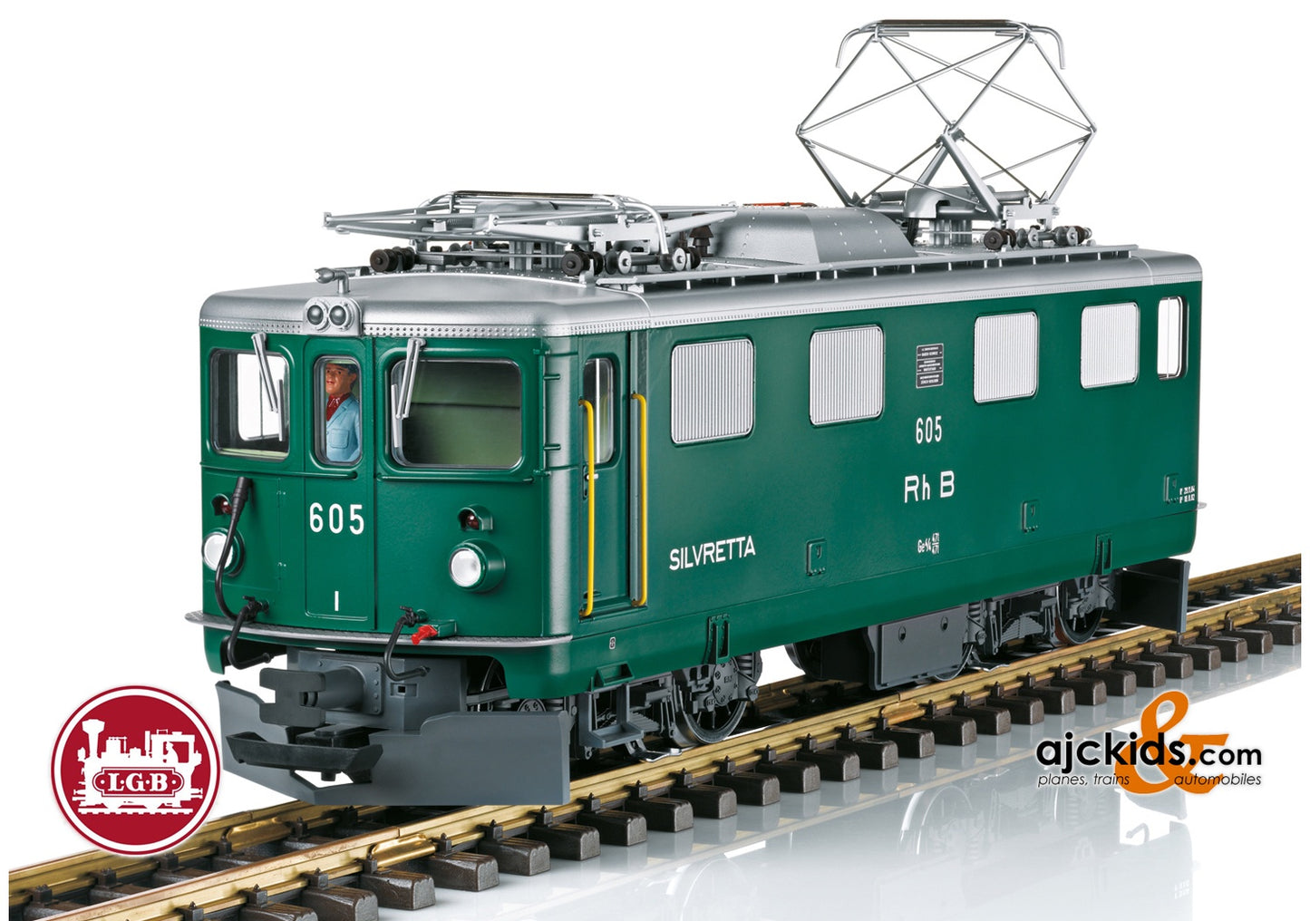 LGB 22040 - Class Ge 4/4 I Electric Locomotive