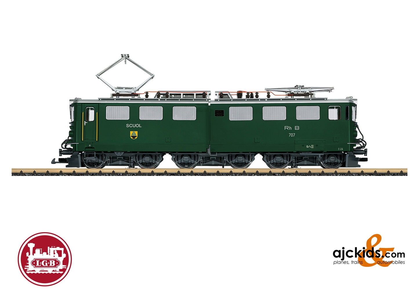 LGB 22062 - Class Ge 6/6 II Electric Locomotive