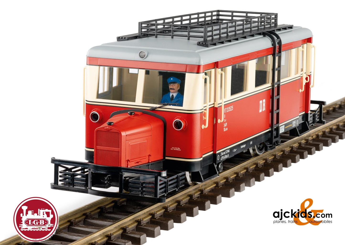 LGB 24662 DR Rail Busat Ajckids.com