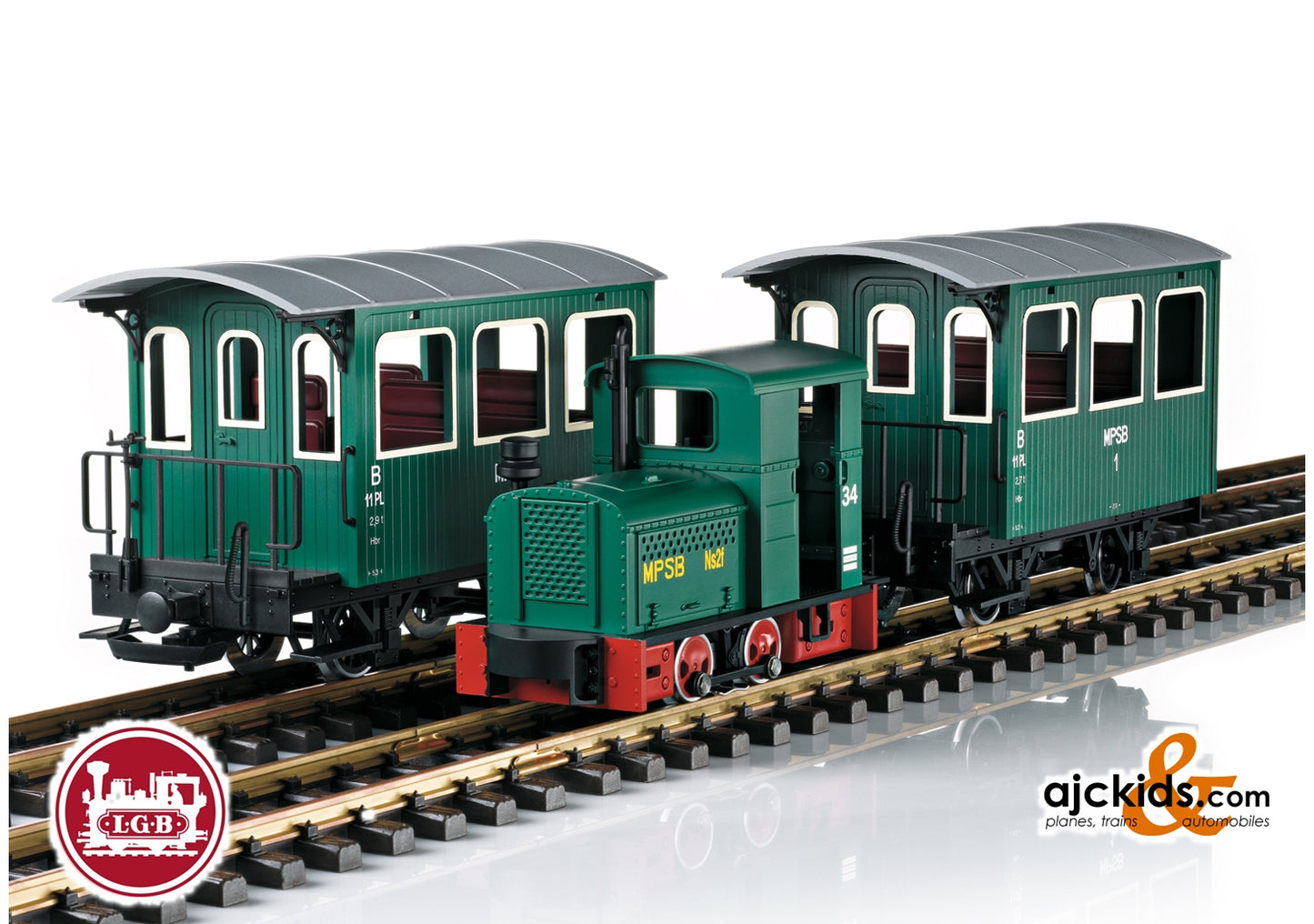 LGB 25911 - MPSB Diesel Locomotive