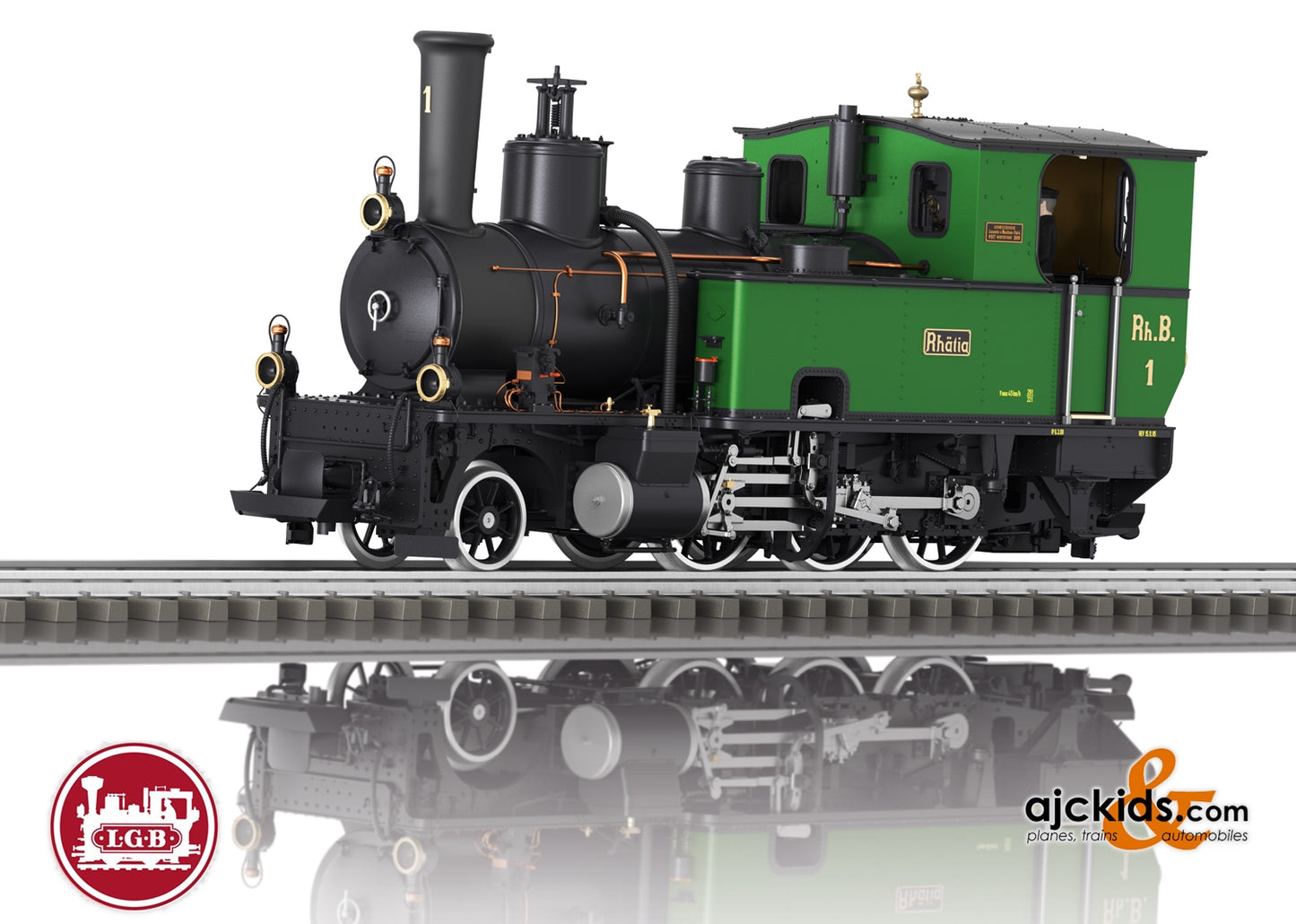 LGB 26273 - Rhätia Class G 3/4 Steam Locomotive