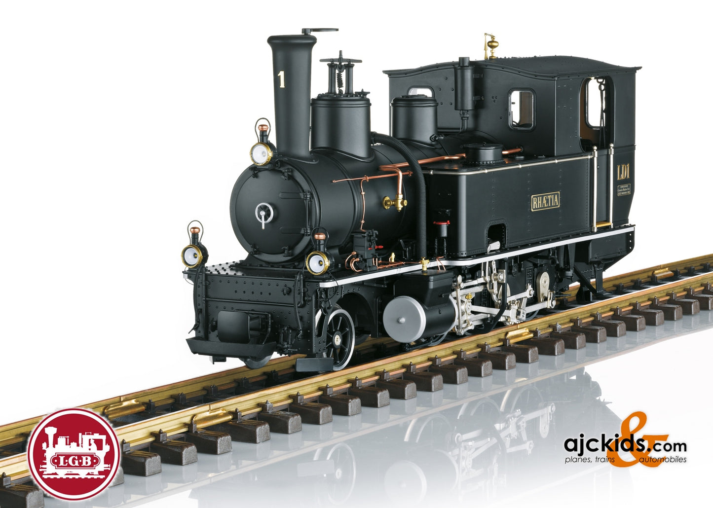 LGB 26274 - Rhätia Class G 3/4 Steam Locomotive