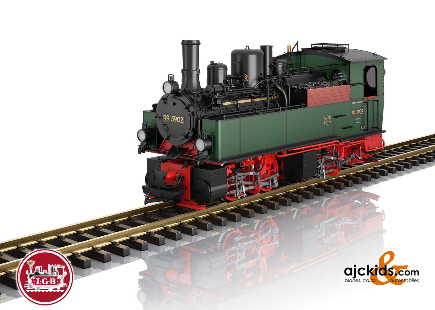 LGB 26592 HSB Steam, Rd. No. 99 5902at Ajckids.com