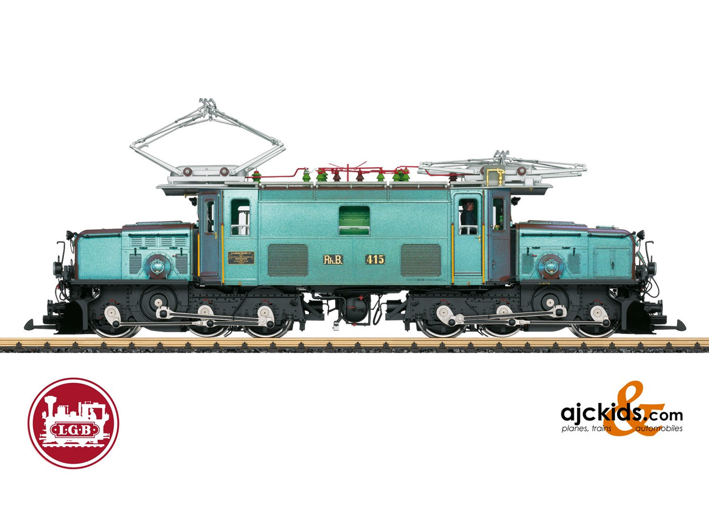 LGB 26601 - Class Ge 6/6 I Electric Locomotive
