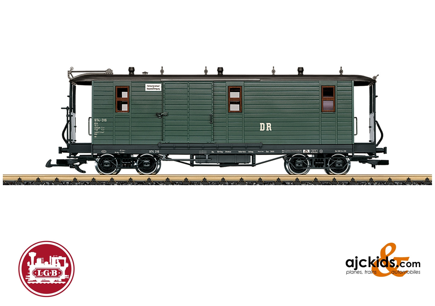 LGB 30324 - DR Type KD4 Baggage Car
