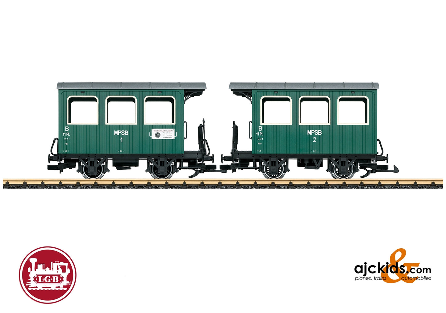 LGB 30402 - Double Car