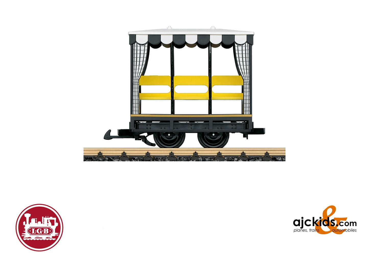 LGB 30421 - Observation Car