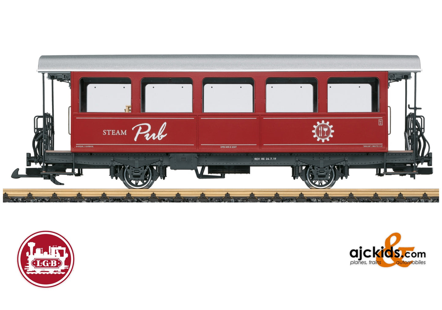 LGB 30560 - DFB "Steam Pub" Bar Car