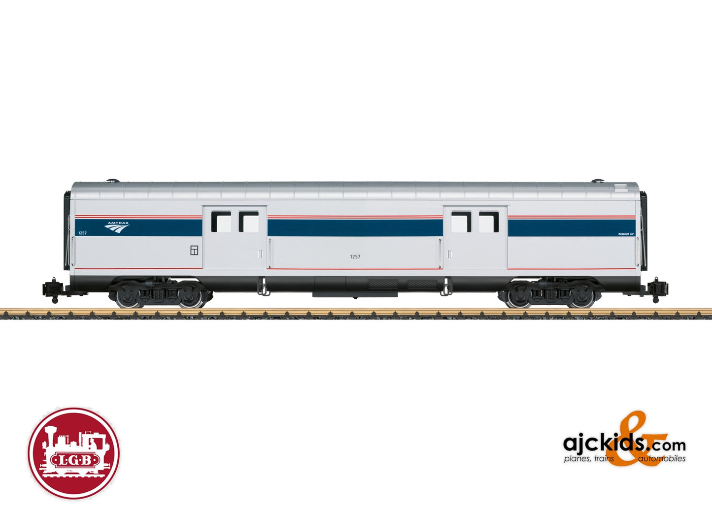 LGB 31201 - Amtrak Baggage Car