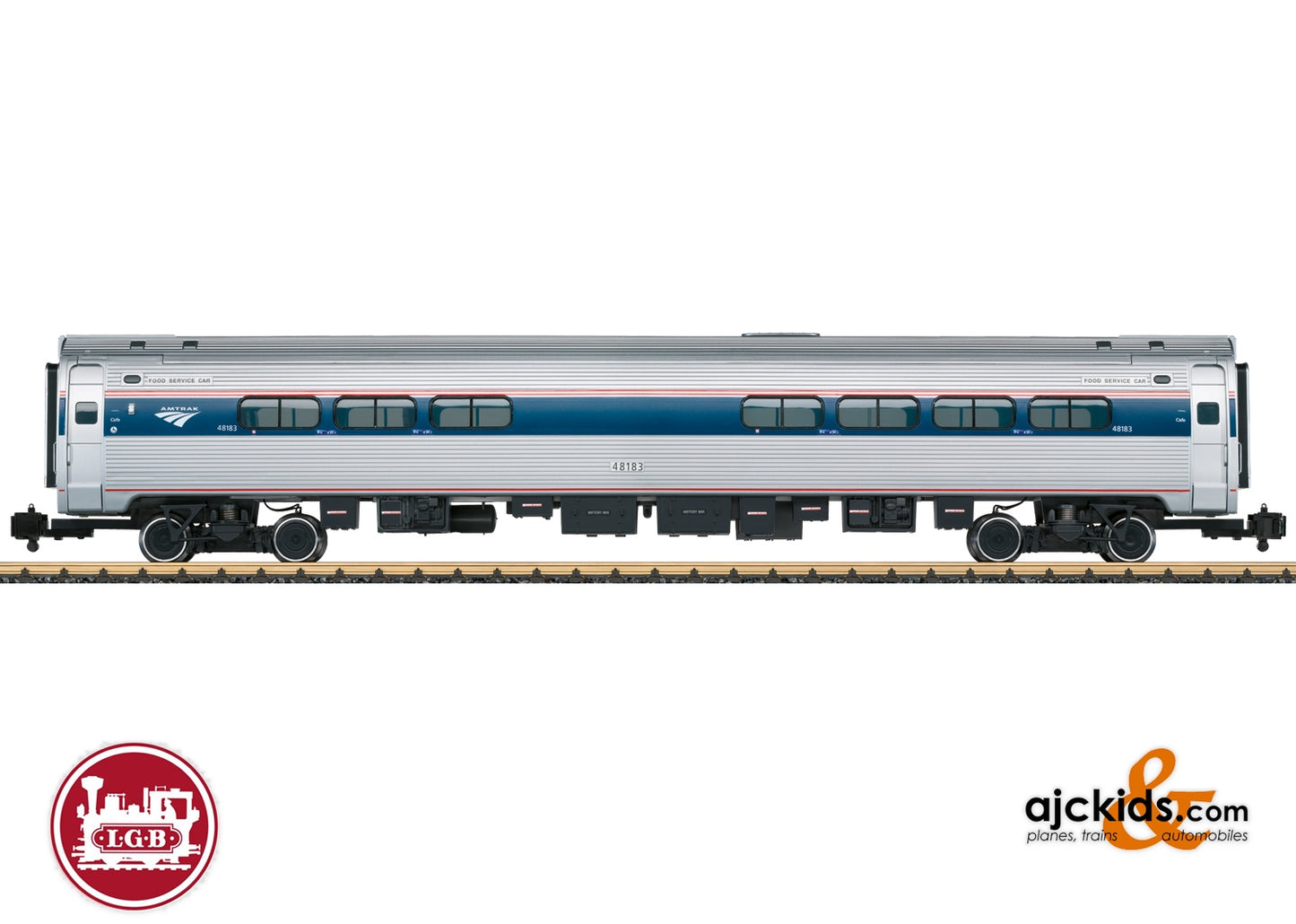 LGB 31204 - Amfleet® Split Club Passenger Car