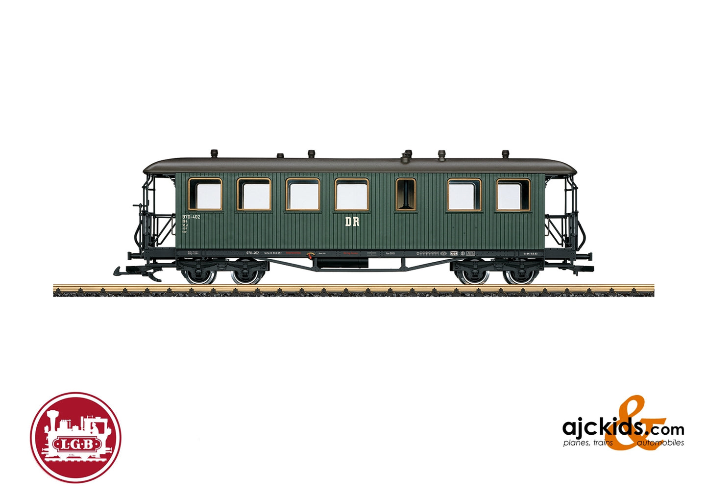 LGB 31356 - Passenger Car, 2nd Class