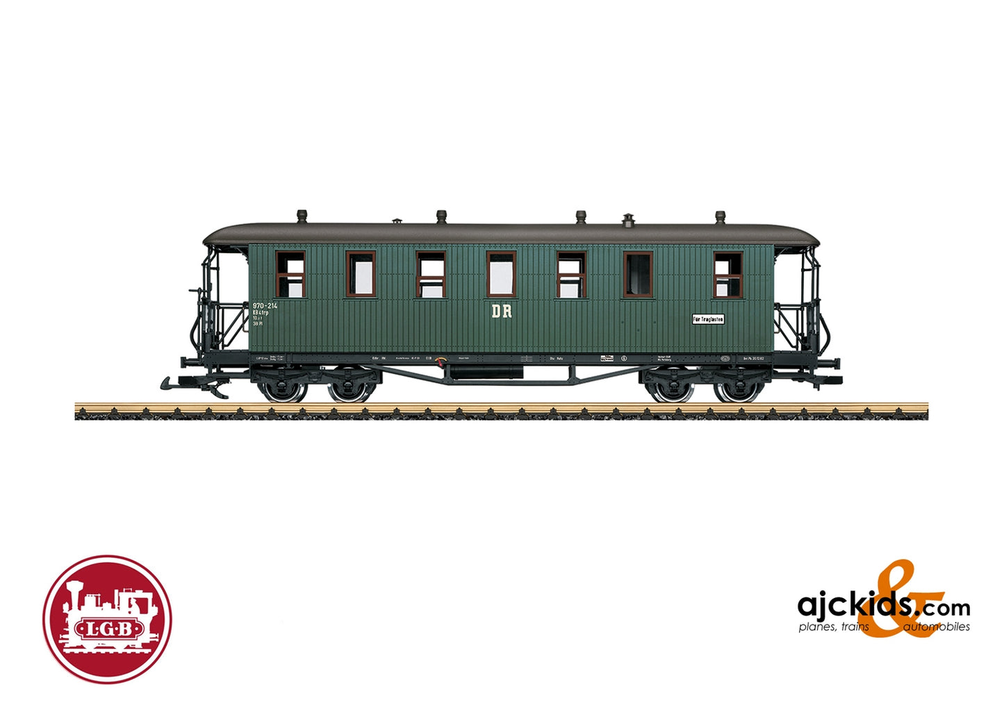 LGB 31357 - Passenger Car, 2nd Class