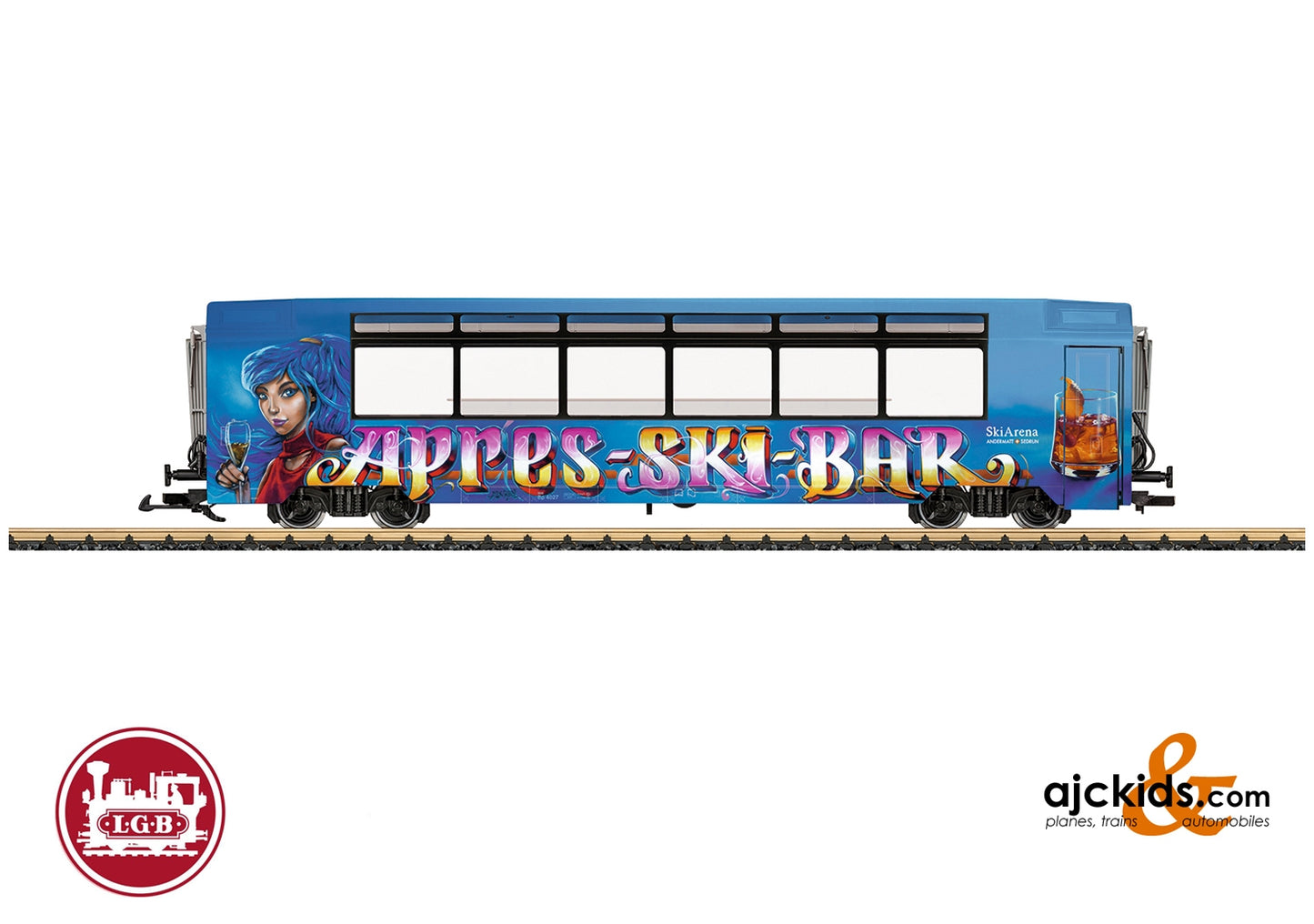 LGB 33662 - Panorama Car with a Bar