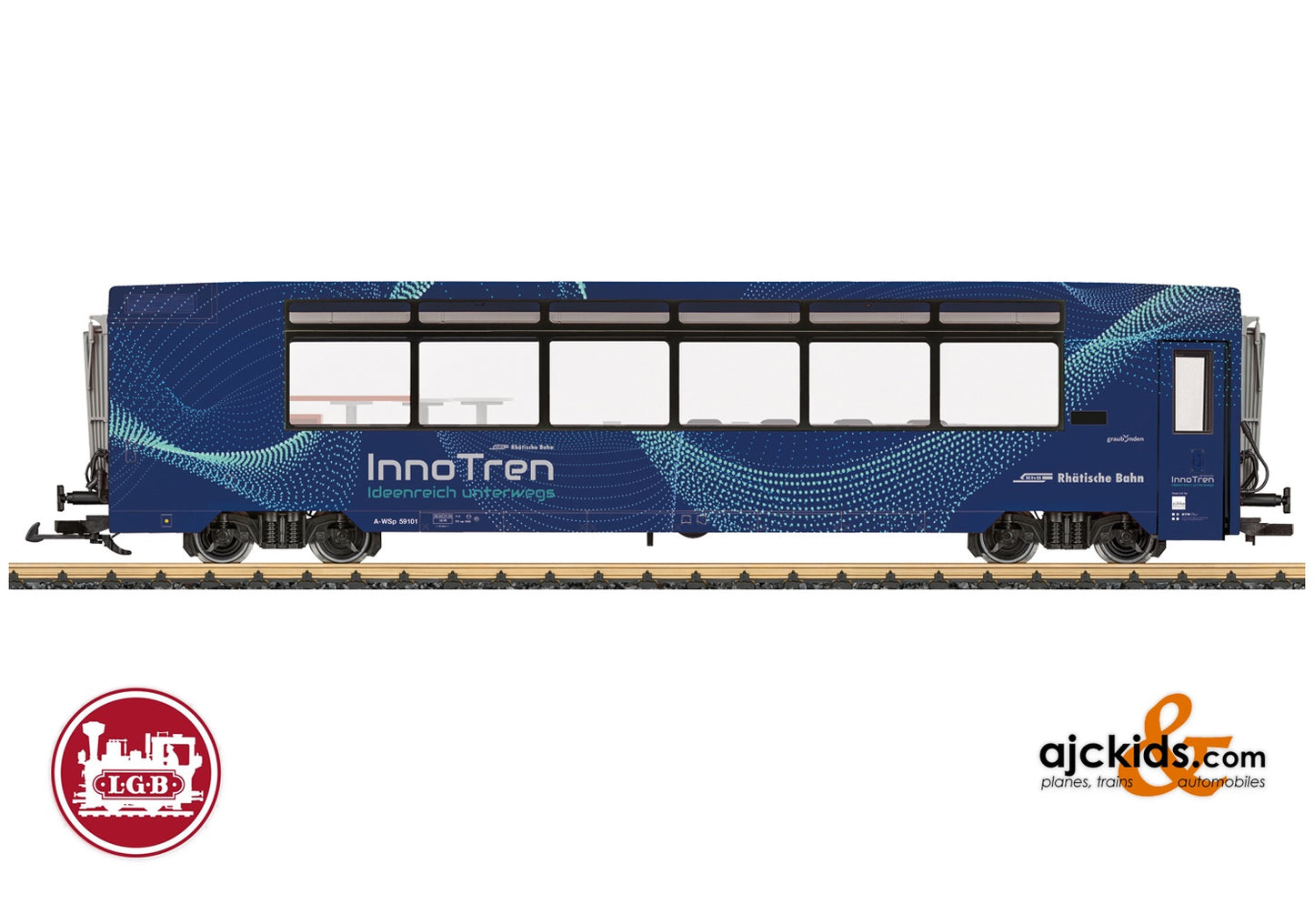 LGB 33672 - RhB InnoTren Parlor Car