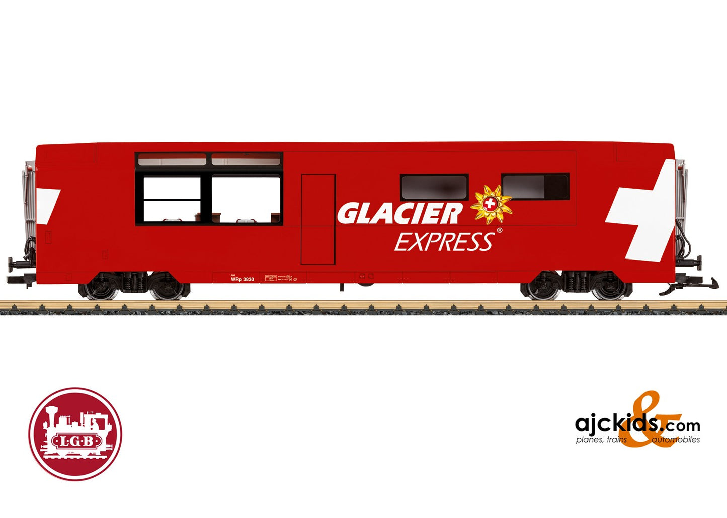 LGB 33673 - RhB Panorama Dining Car