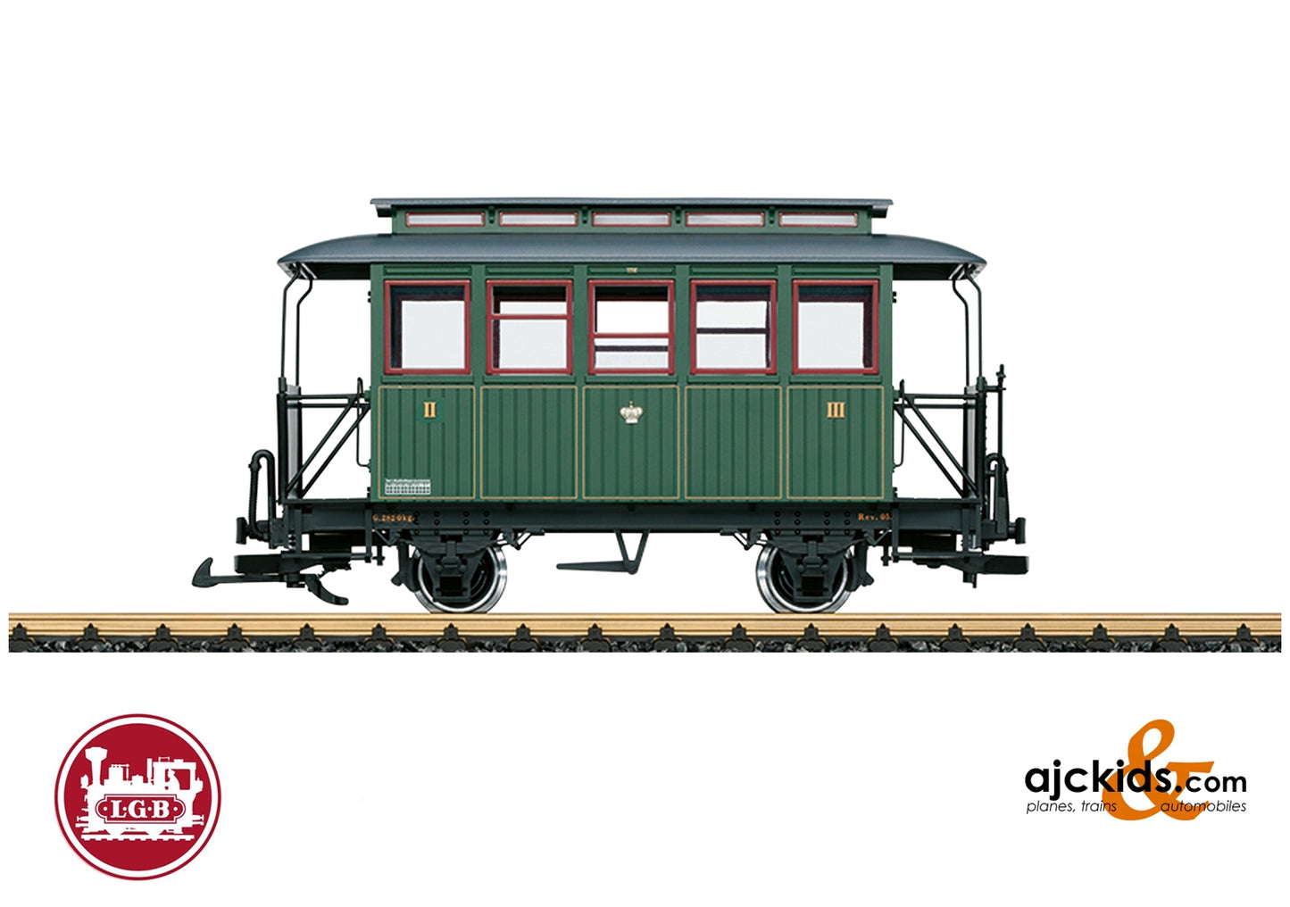 LGB 35096 - Passenger Car, 3rd Class