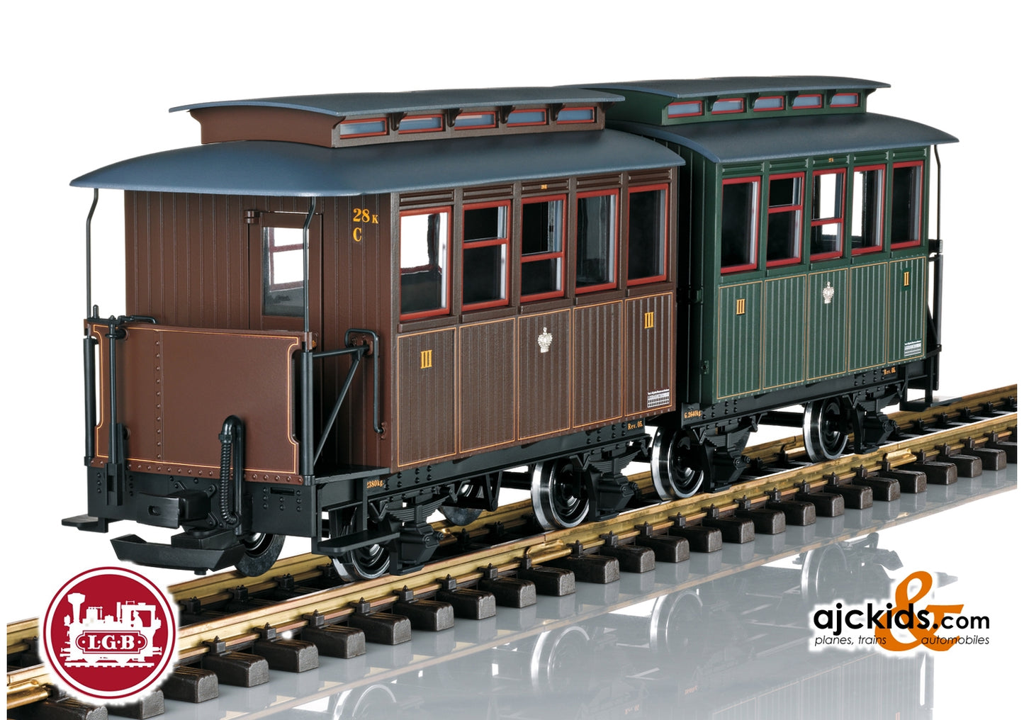 LGB 35097 - Passenger Car, 2nd/3rd Class