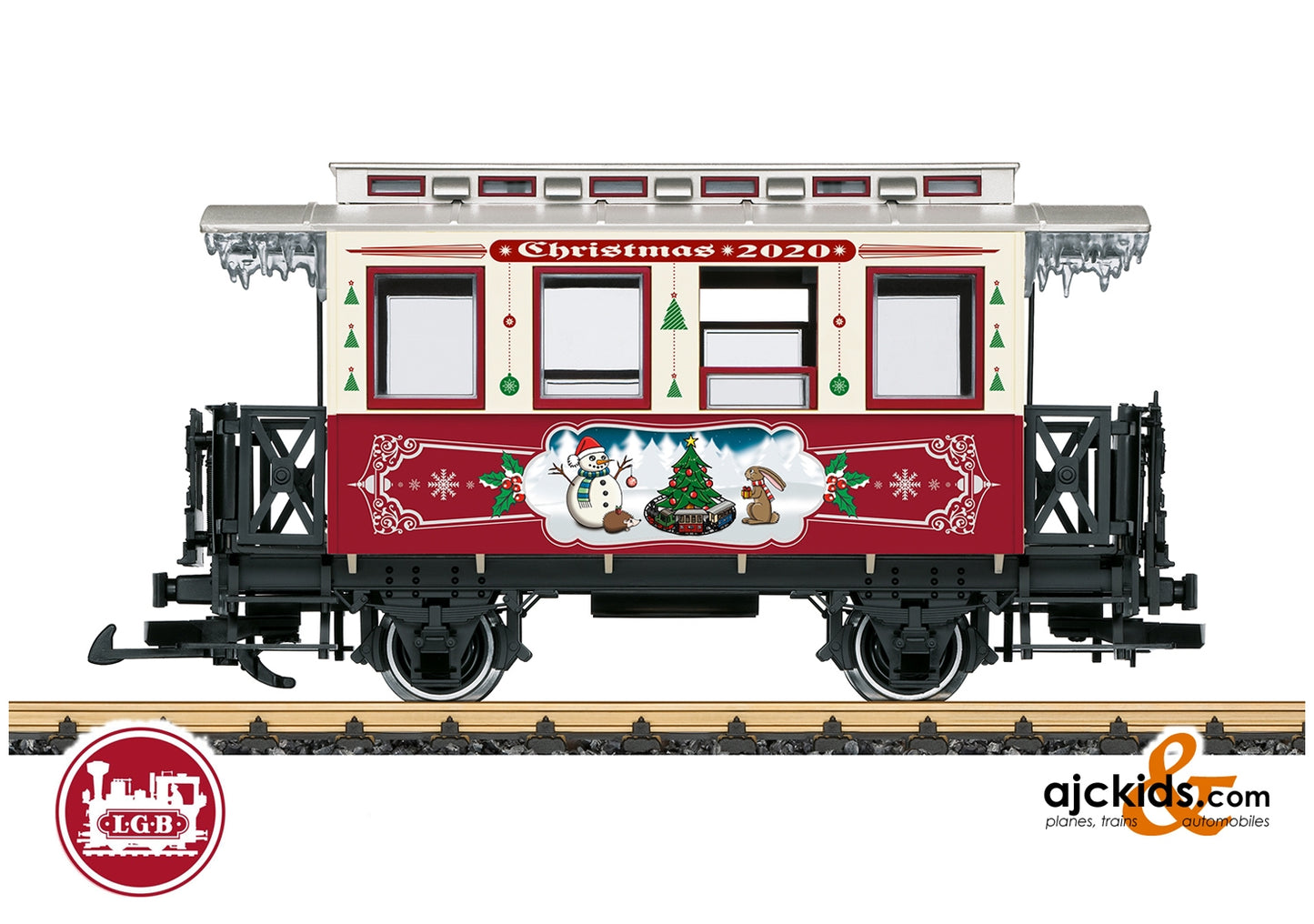 LGB 36020 - Christmas Car for 2020