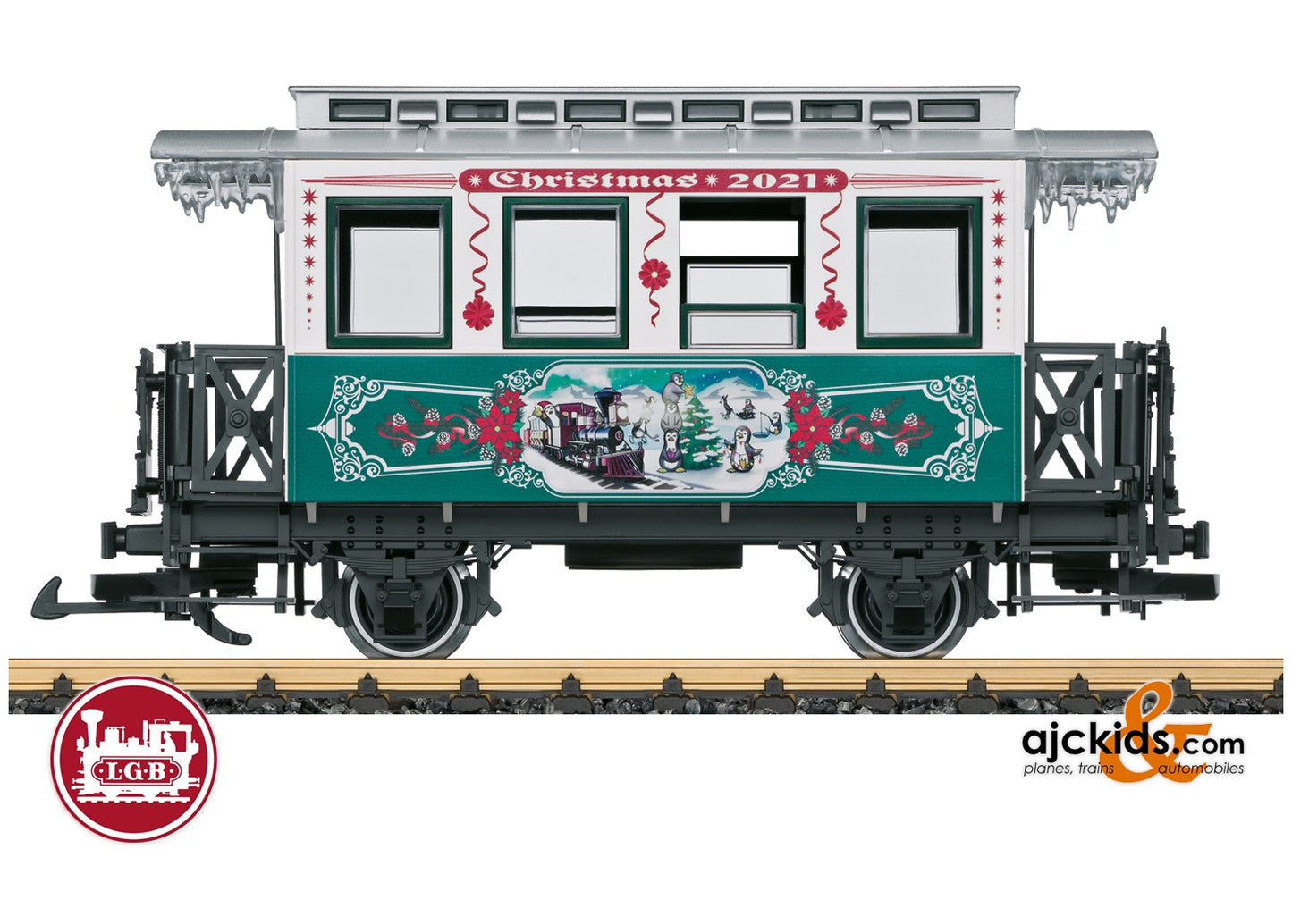 LGB 36021 - Christmas Car for 2021