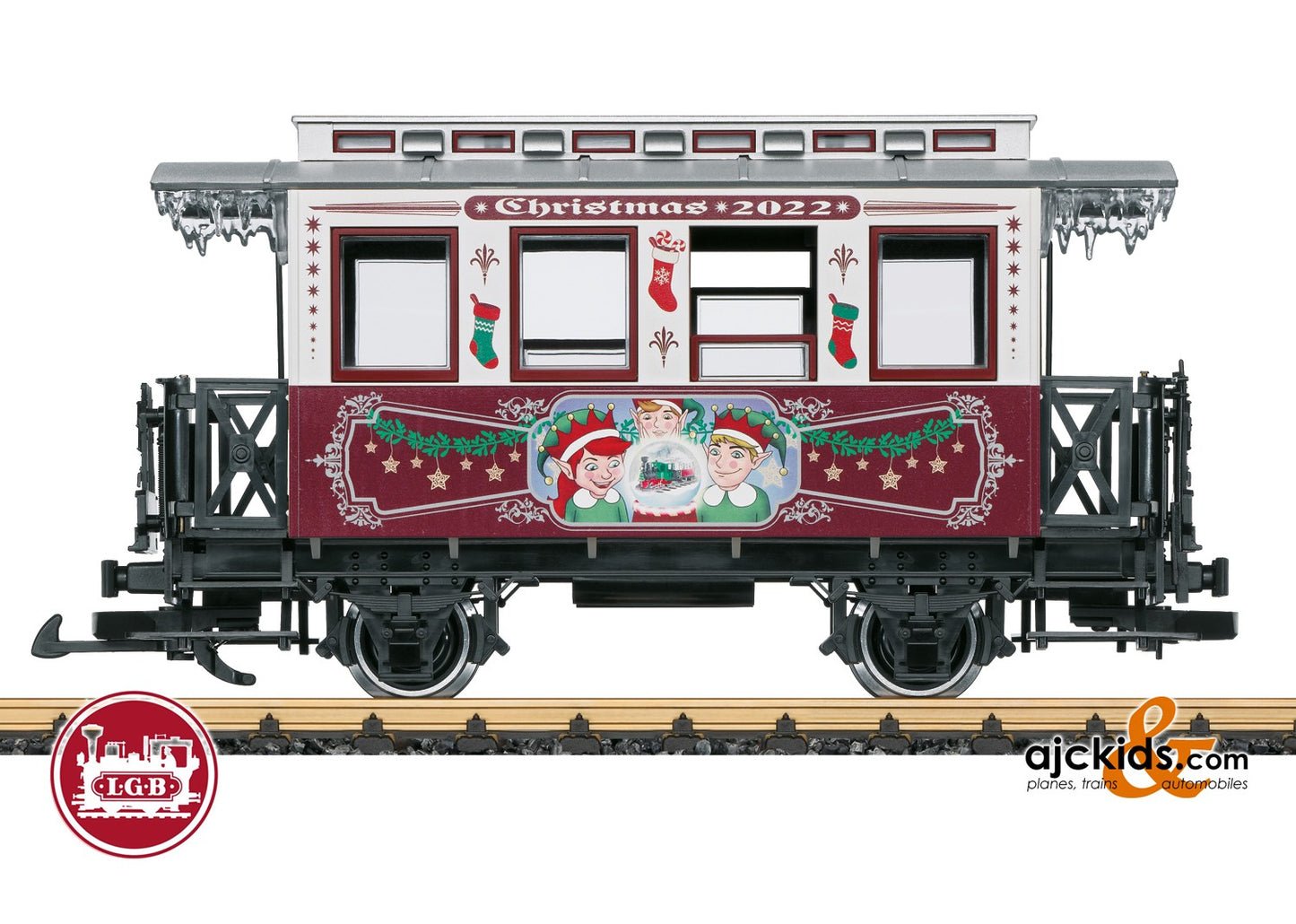 LGB 36022 - Christmas Car for 2022