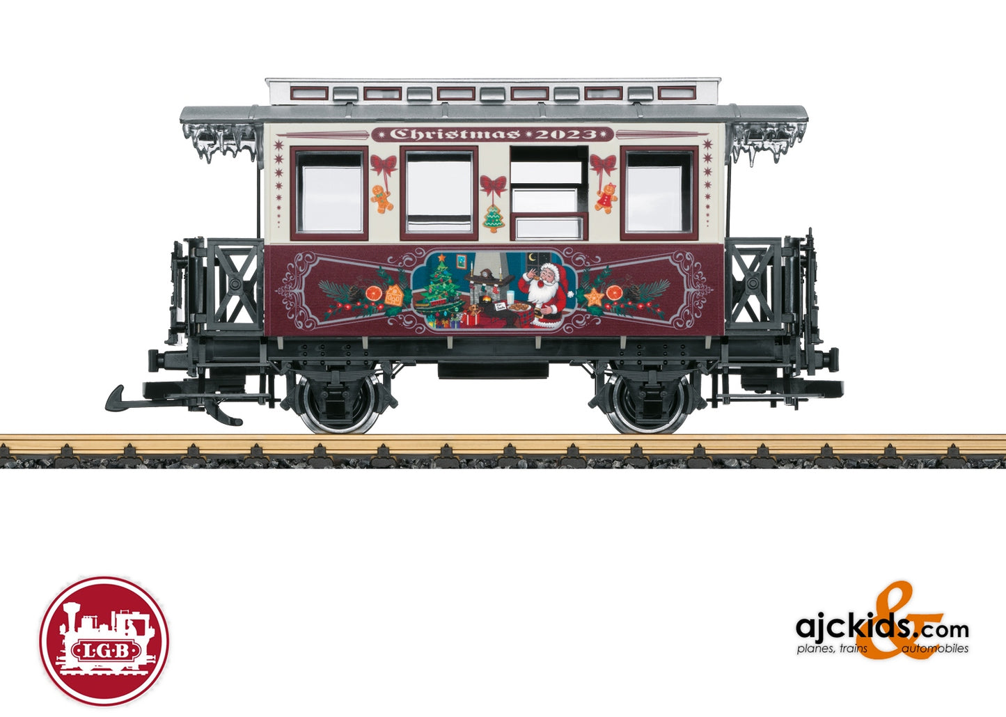 LGB 36023 - Christmas Car for 2023