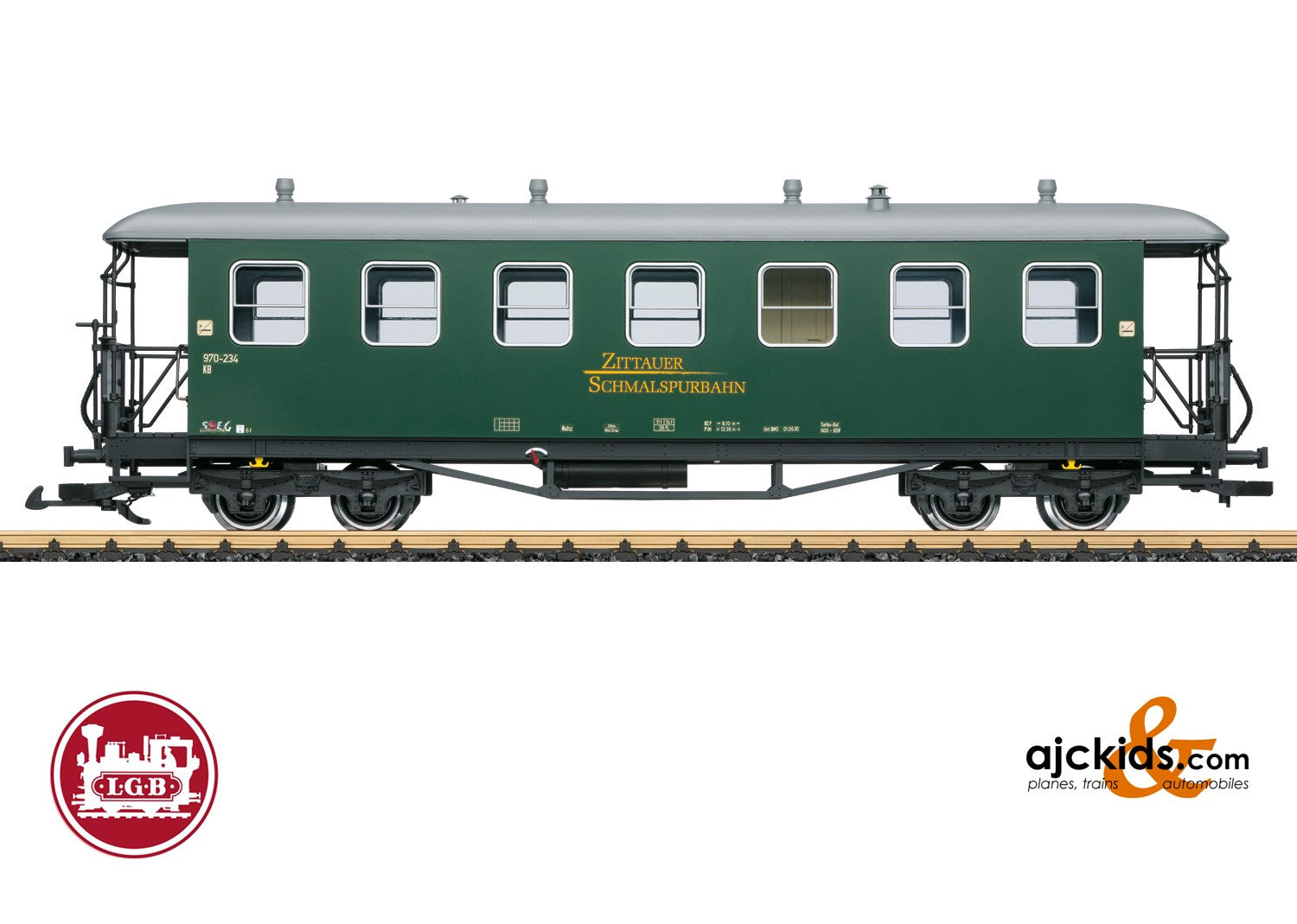 LGB 36356 SOEG Passenger Car G-Scale trains and garden