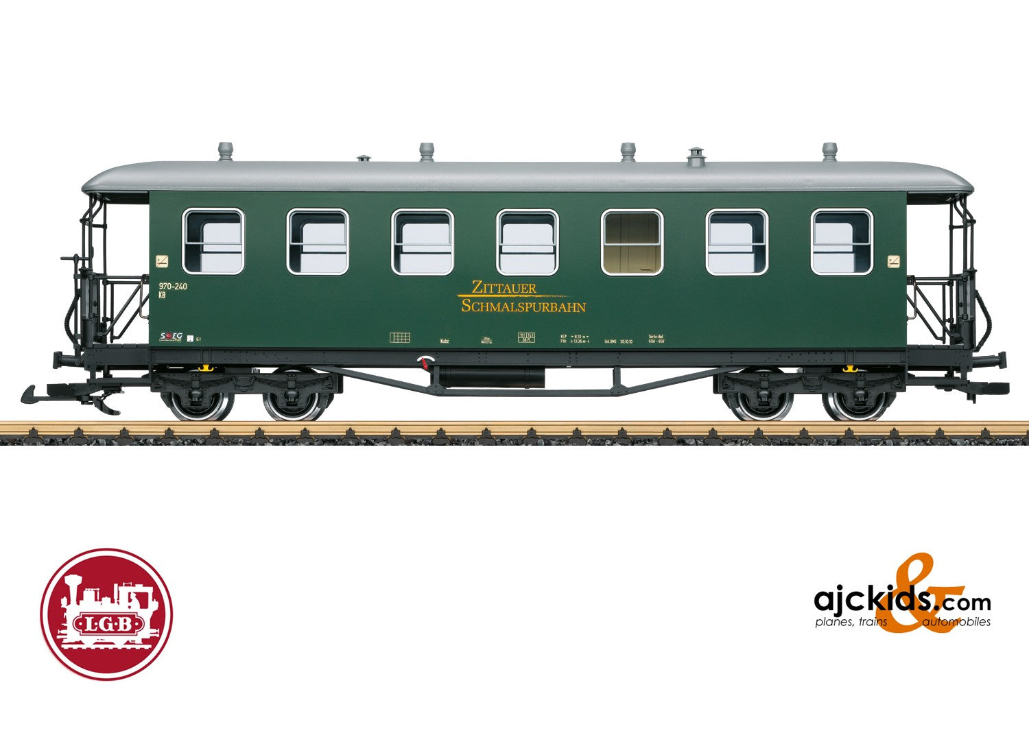 LGB 36357 - SOEG Passenger Car - G-Scale trains and garden