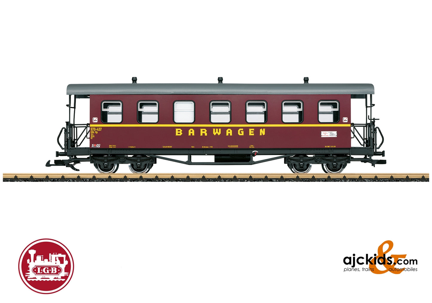 LGB 36360 - SOEG Bar Car