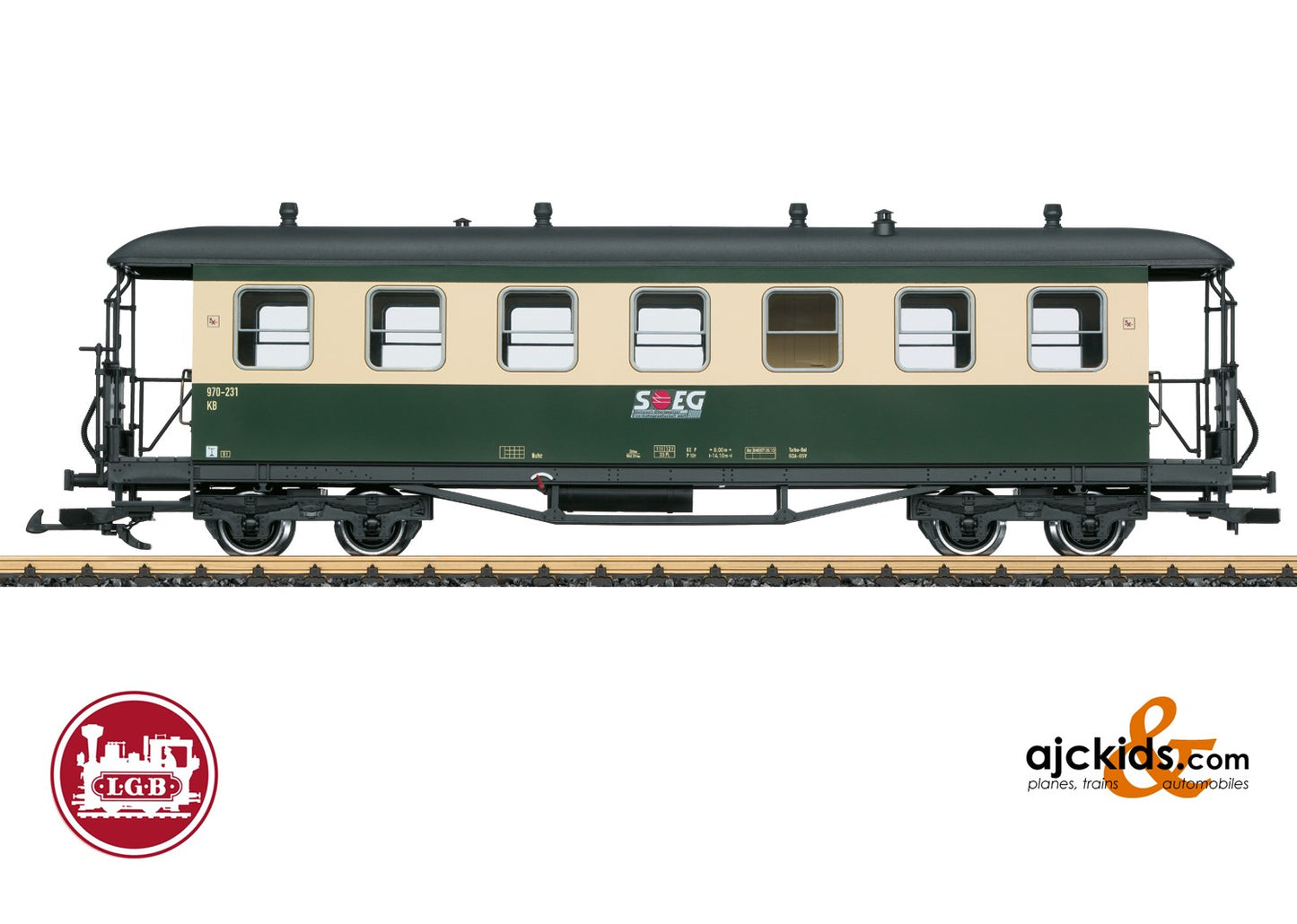 LGB 36361 - SOEG Passenger Car