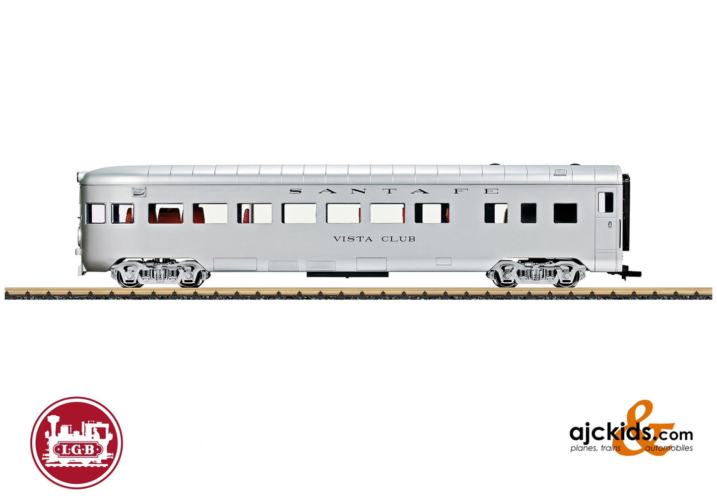 LGB 36568 - Santa Fe Observation Car