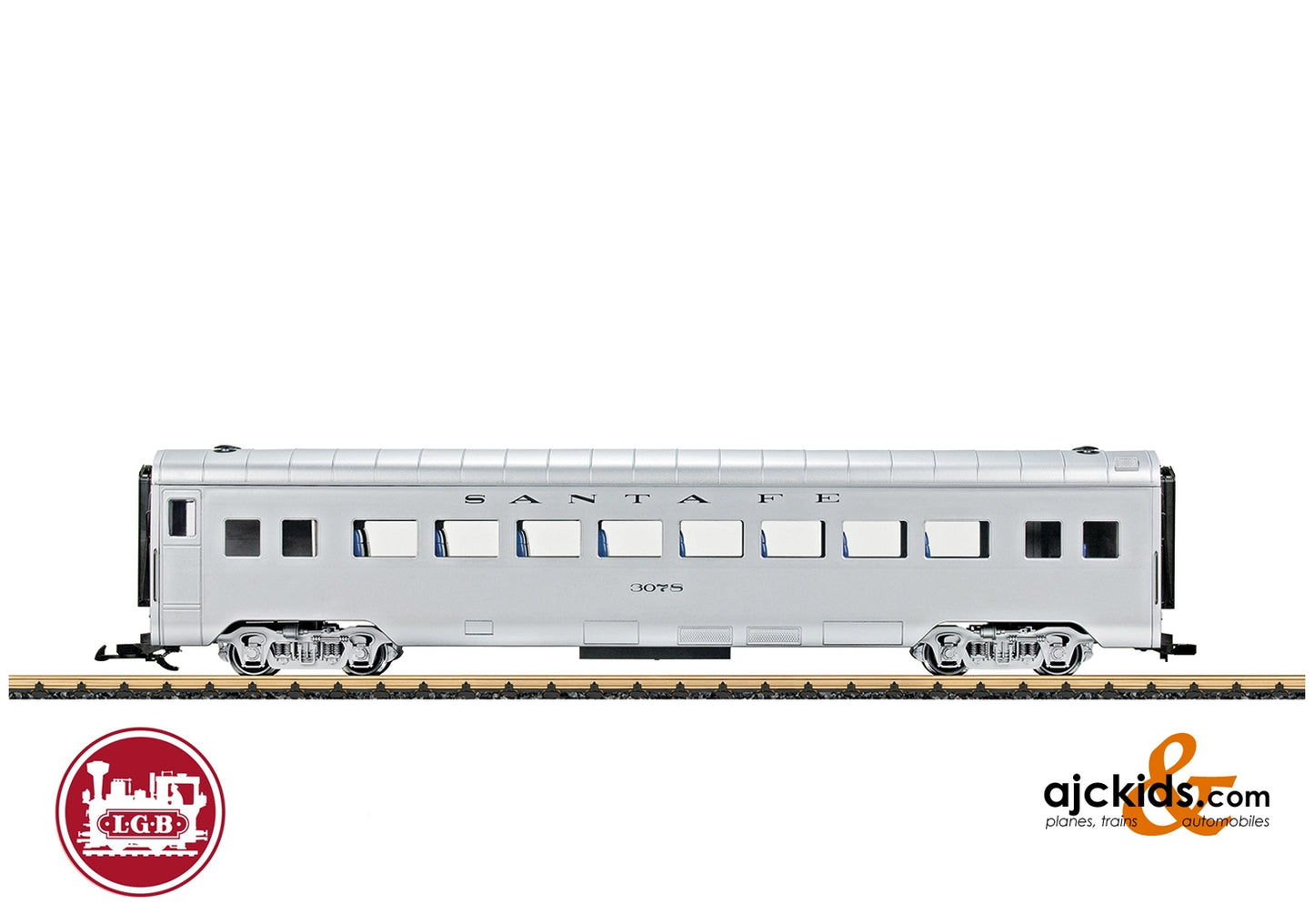 LGB 36569 - Santa Fe Passenger Car