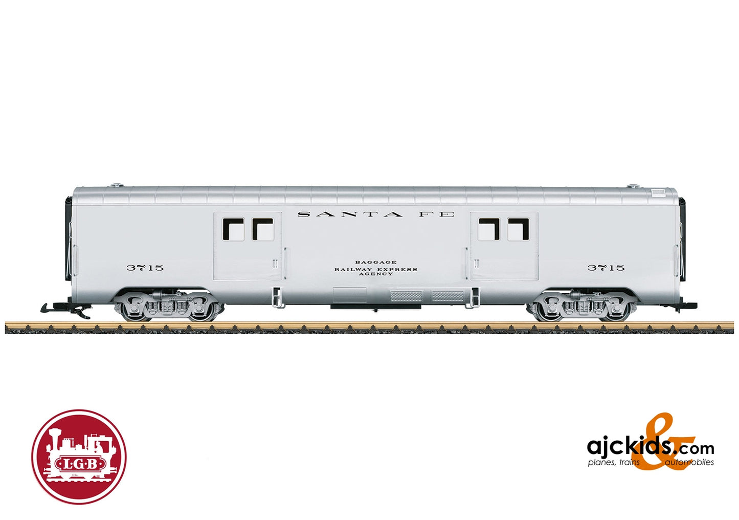 LGB 36579 - Santa Fe Baggage Car
