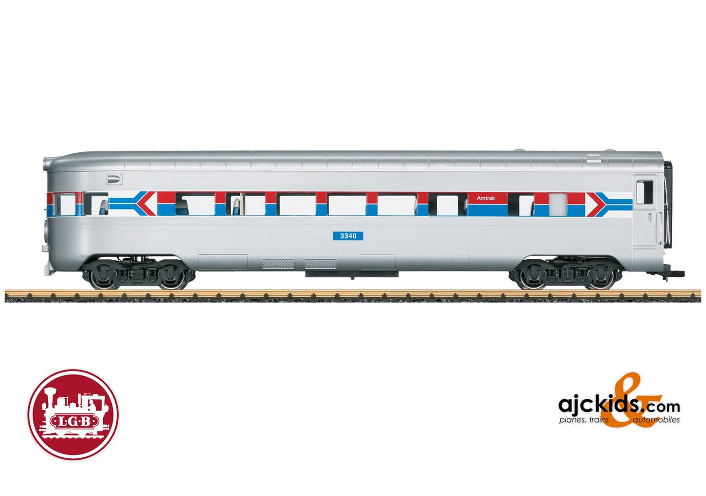 LGB 36605 - Amtrak Observation Car