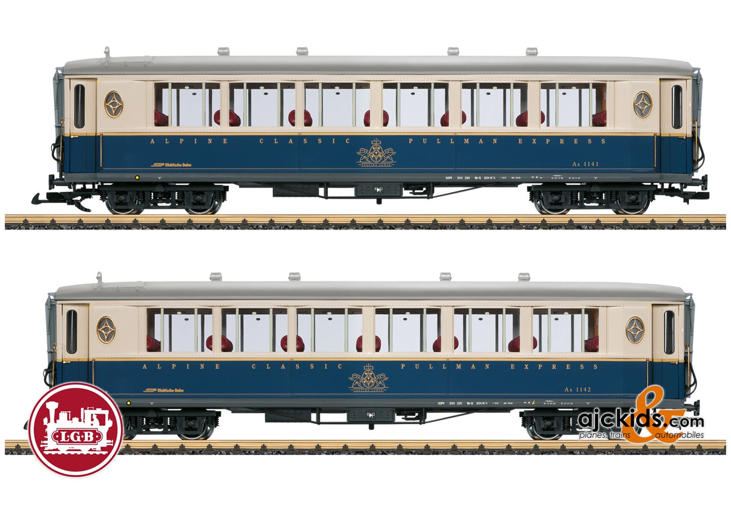 LGB 36658 - Passenger Car Set